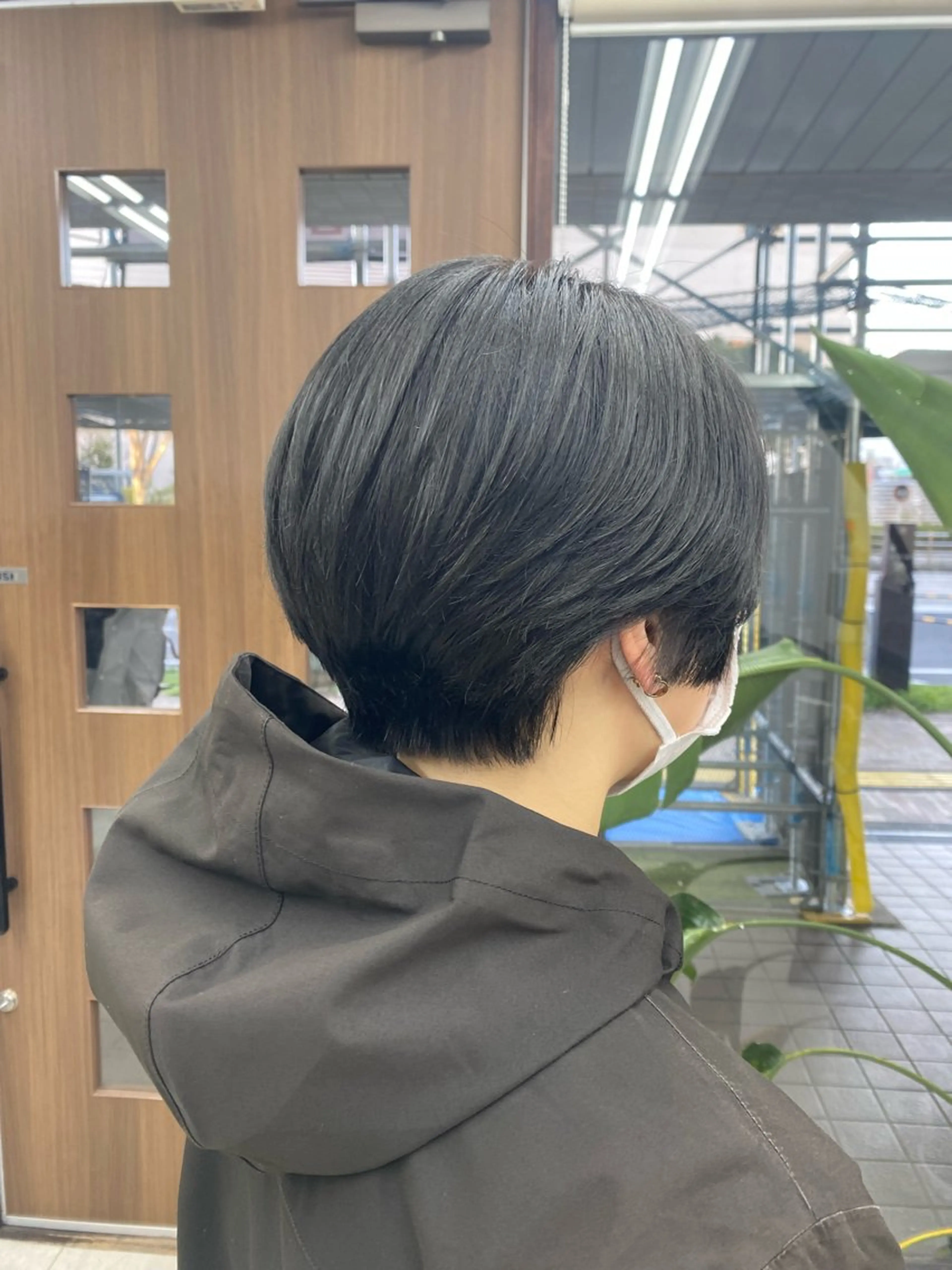 ショート ヘアカラー 月野涼風 /レイヤーカットのヘアスタイル