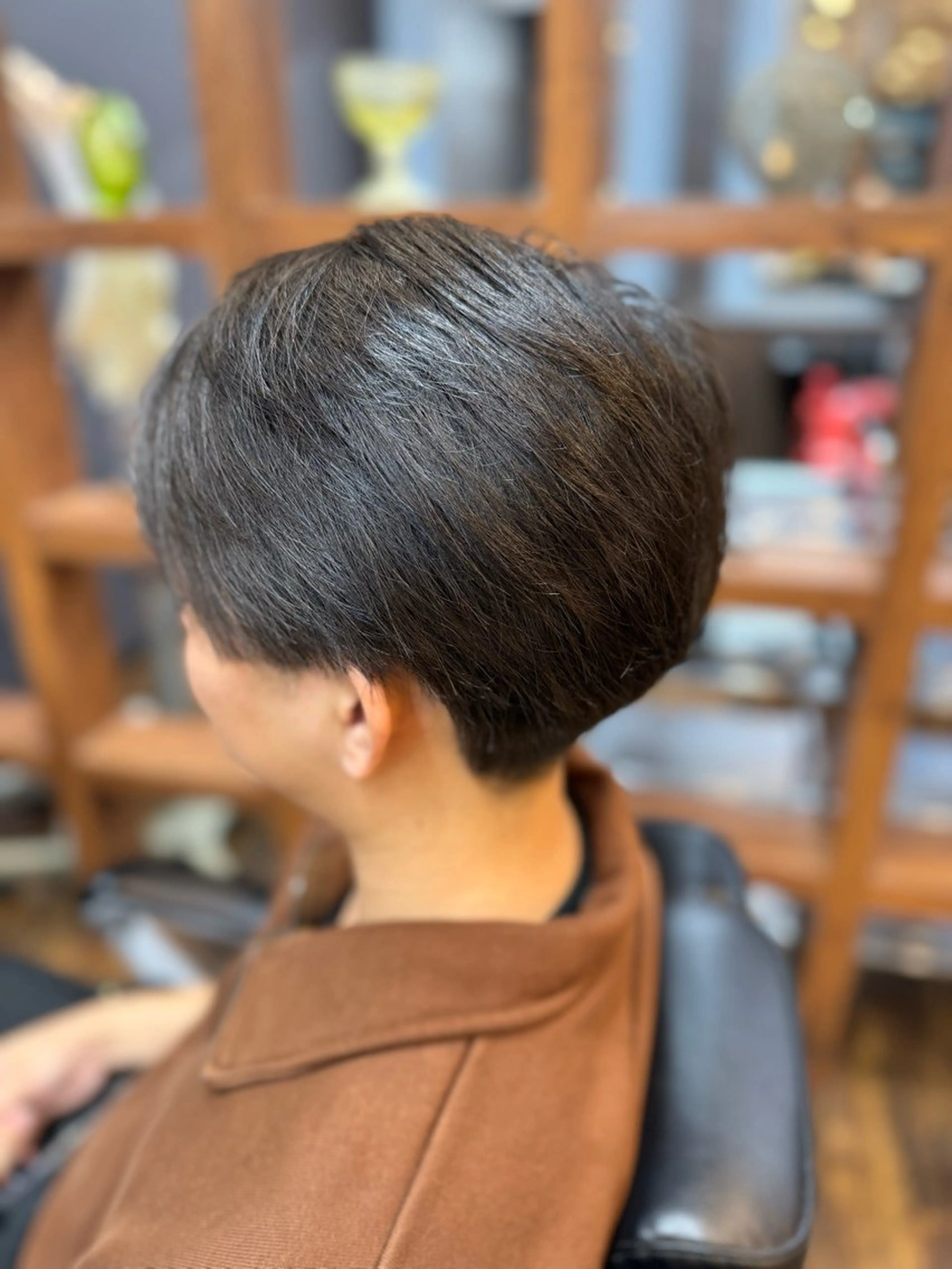 ショート メンズ KEEN  creative hair所属・齊藤/メンズ専門/ バーバー/刈り上げのヘアスタイル