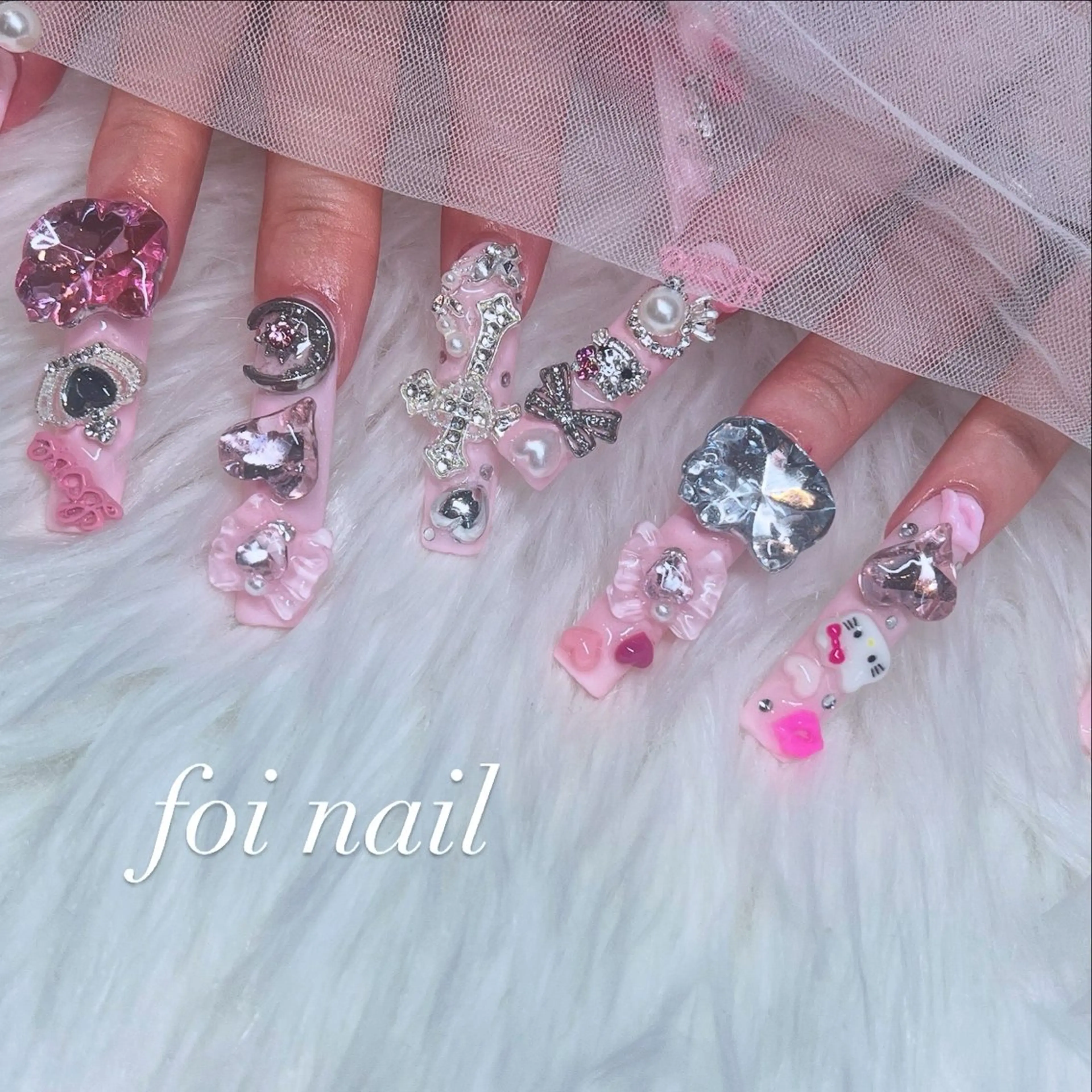 ネイル ハンドネイル FOI NAILのネイルデザイン