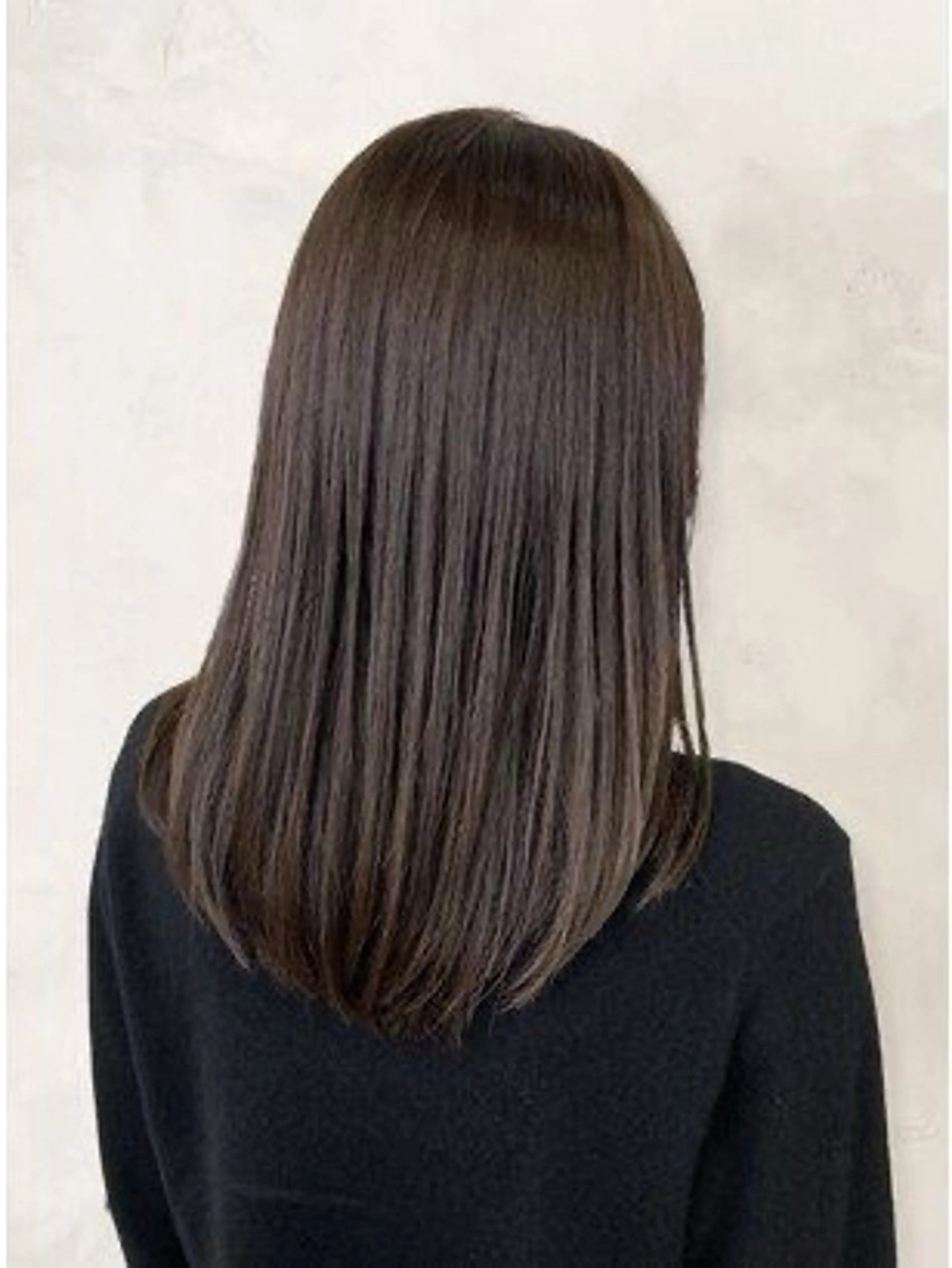 カラー ブラウンカラー ショコラブラウン 学生 ももか／ VISAGE dioのヘアスタイル