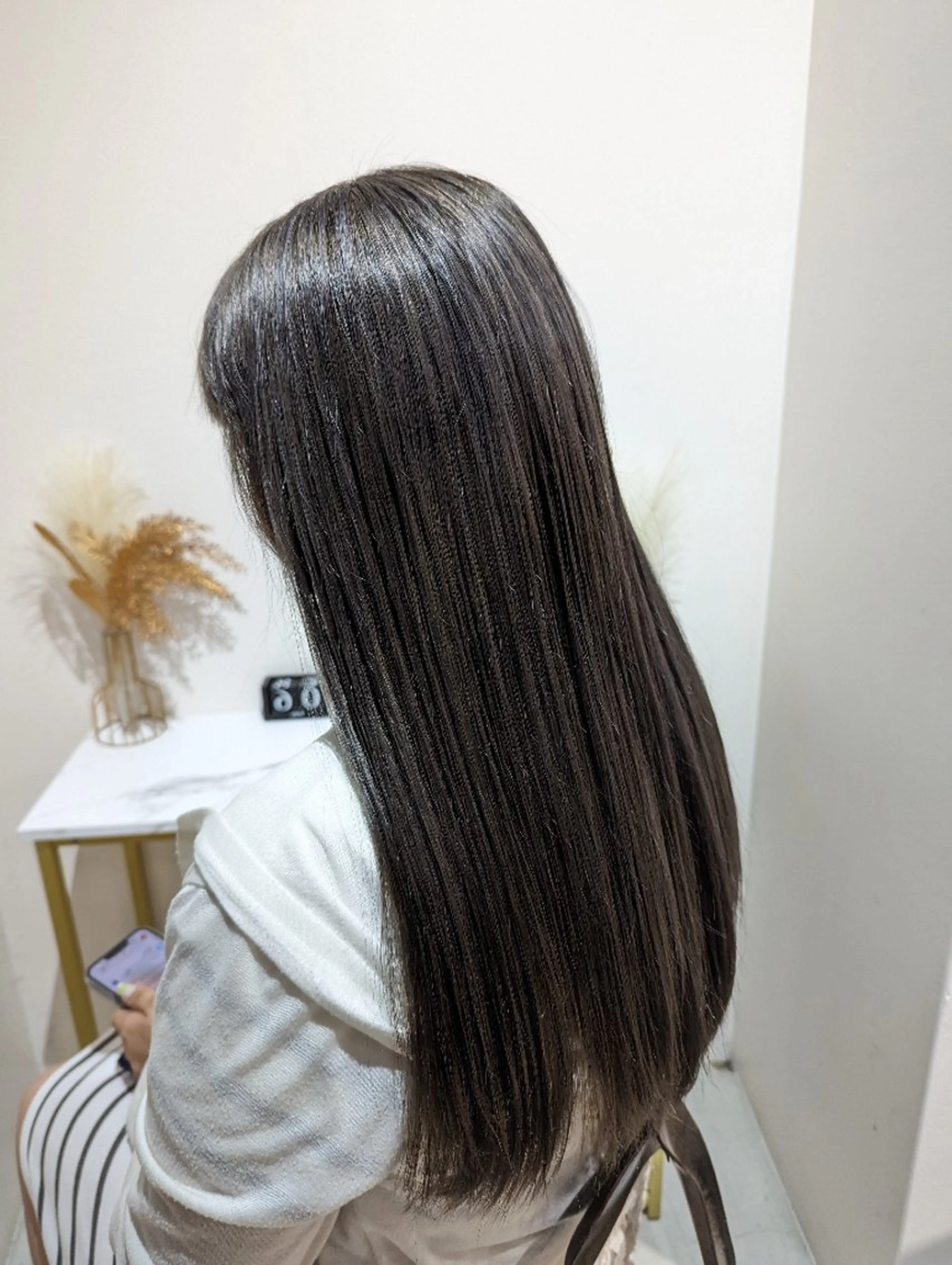 【カット+ダブルカラー+3step treatment】の写真
