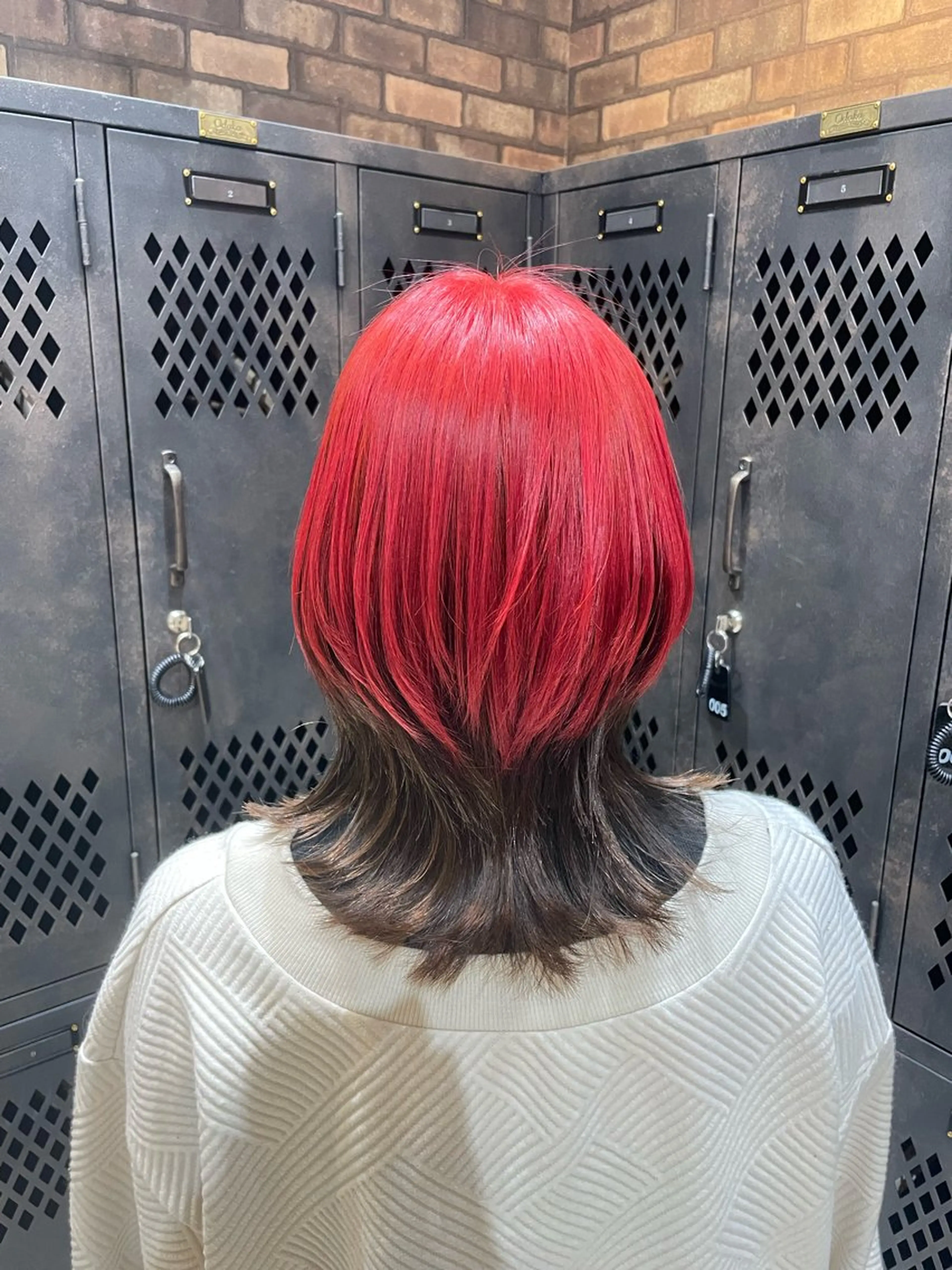 ミディアム カラー ✨ハイトーン✨ダブル カラー✨シバサキのヘアスタイル