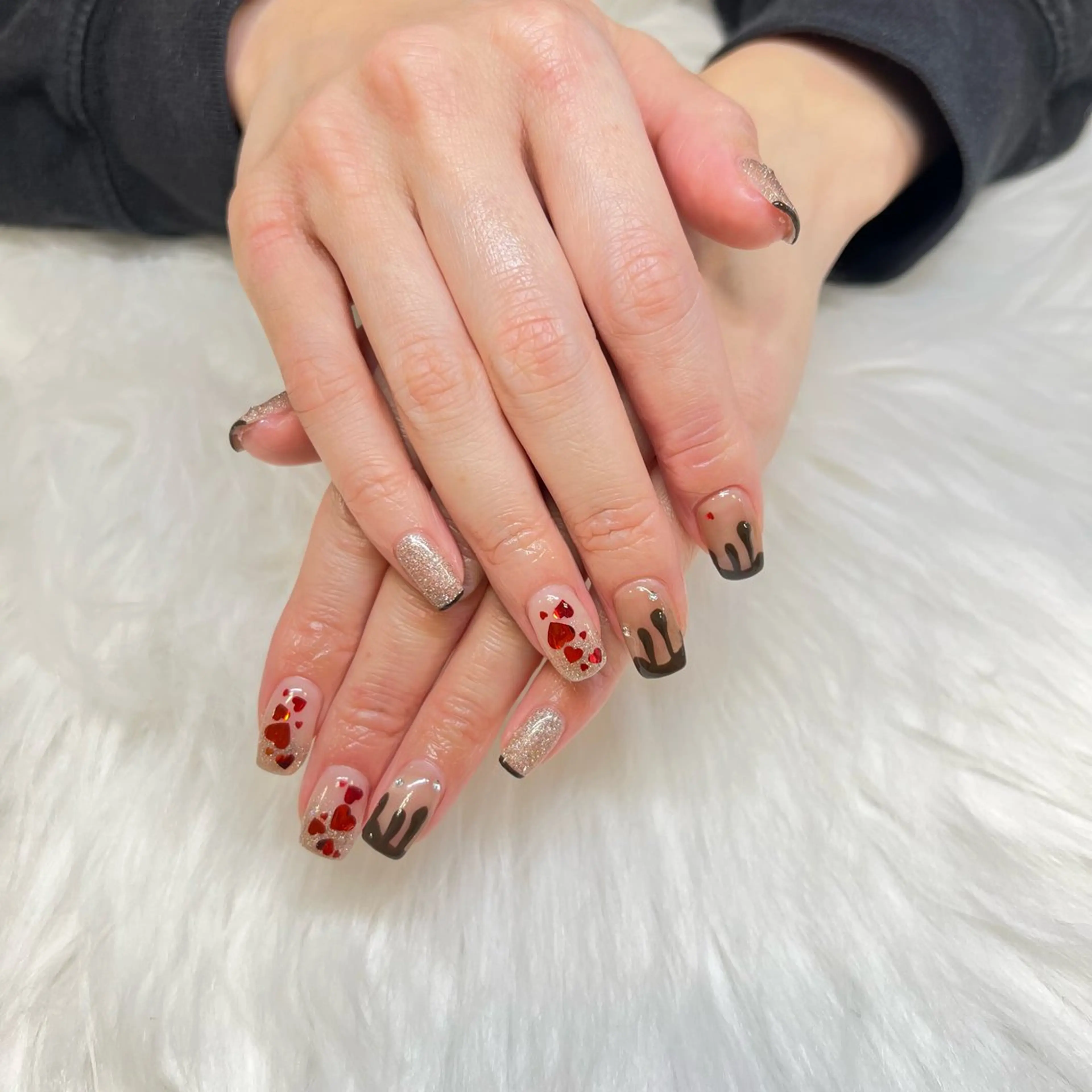 ネイル 持ち込み TRU moekaのネイルデザイン