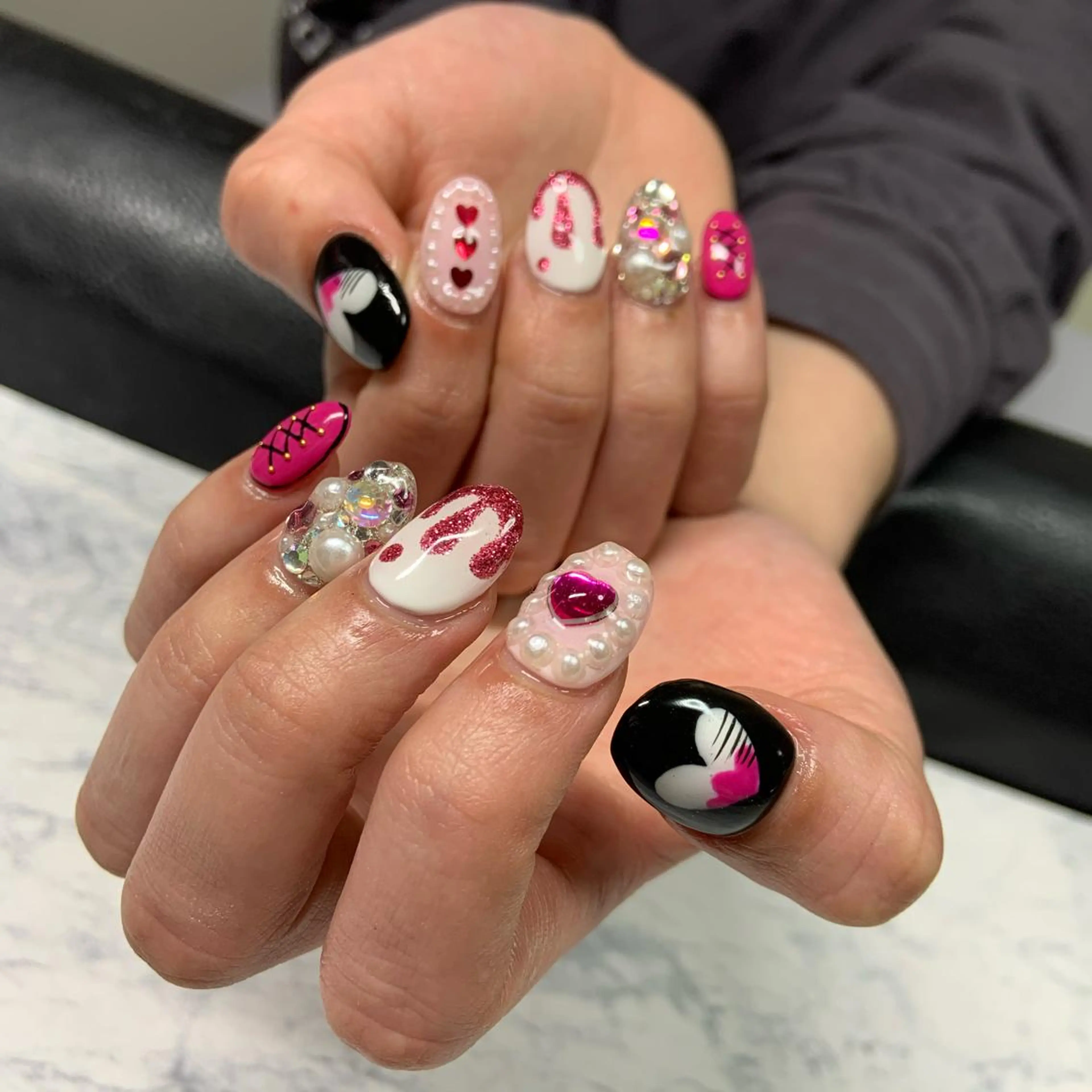 ロング ネイル Style Nailのネイルデザイン
