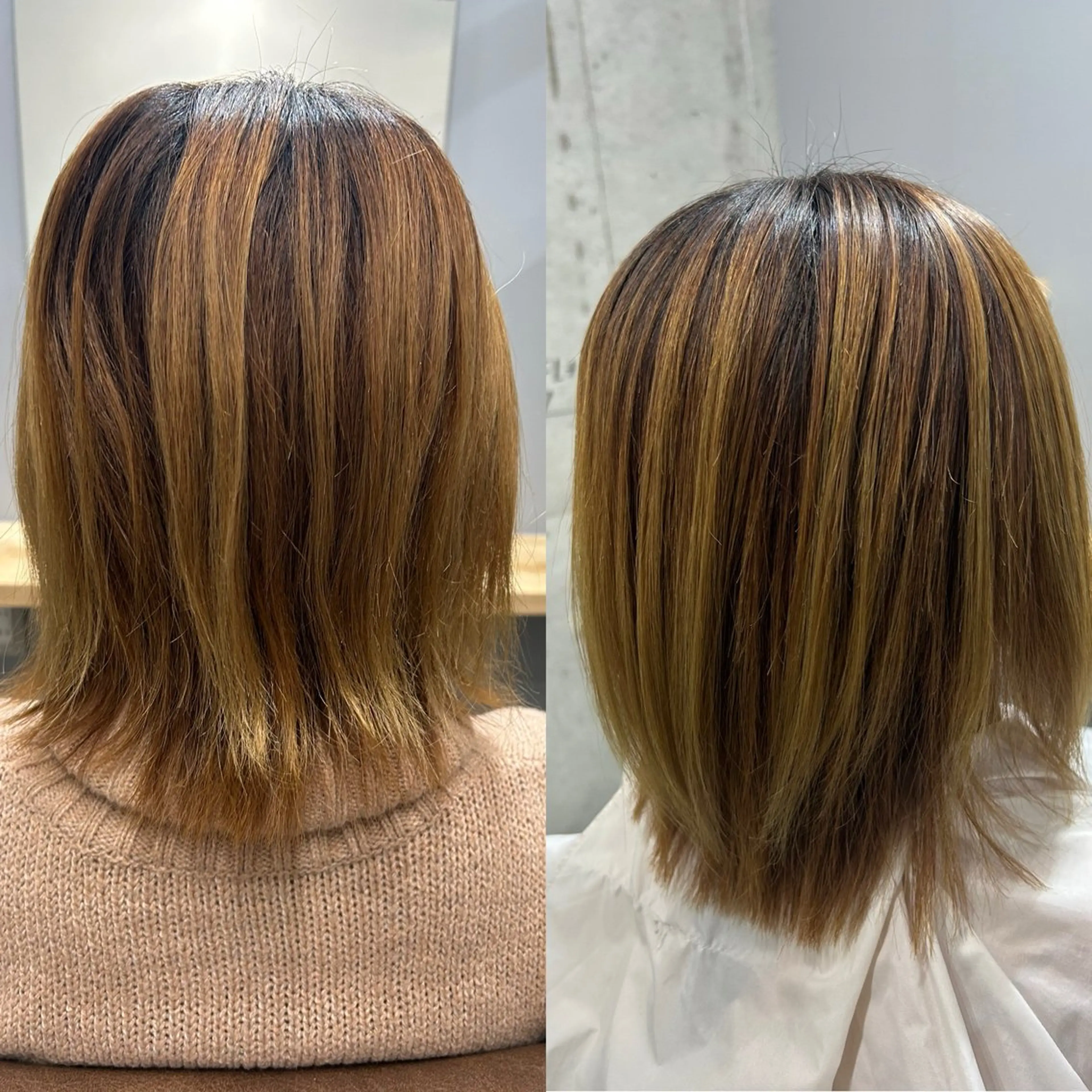 あ いのヘアスタイル