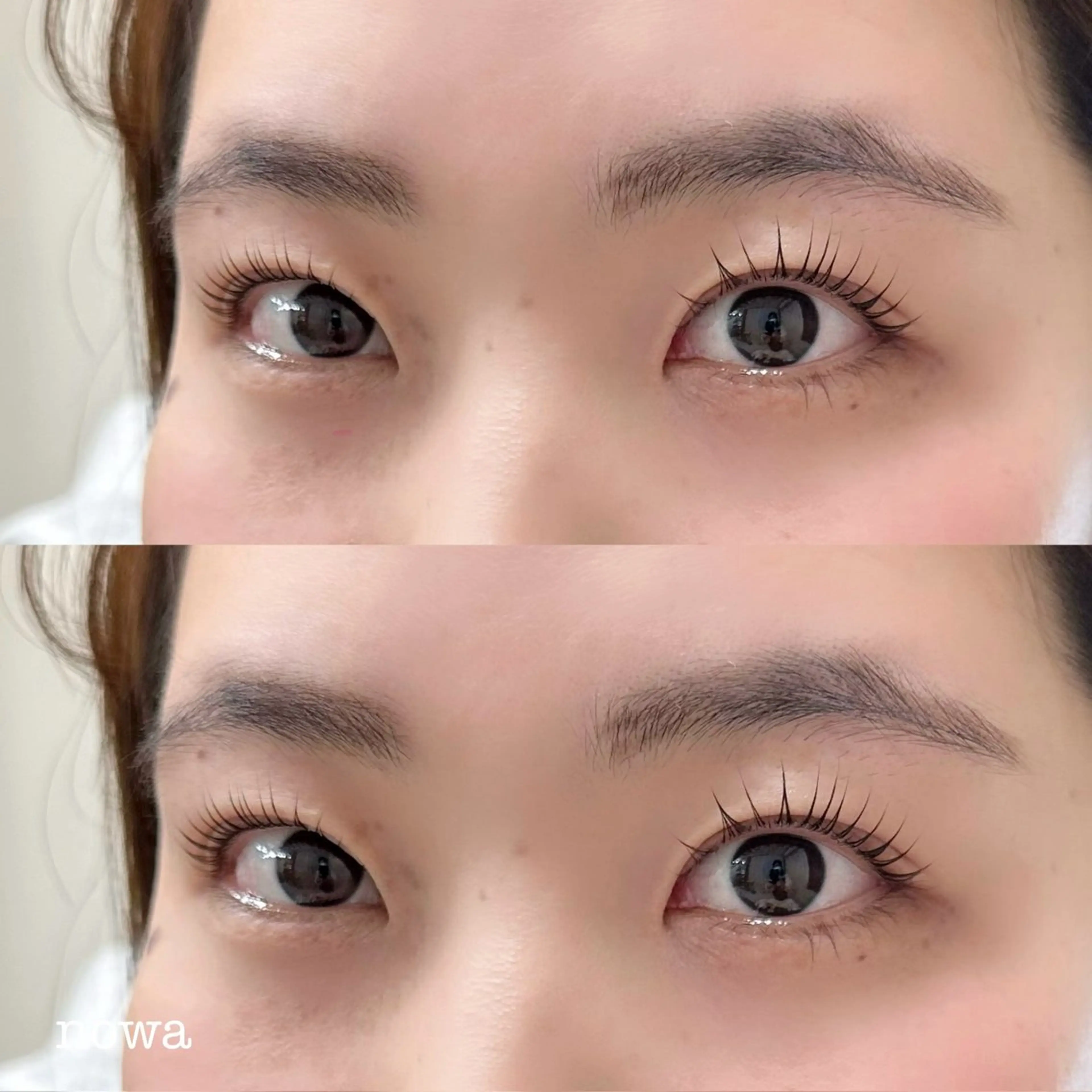 マツエク・マツパ マツパ nowa所属・《nowa》 mai まつげ/眉毛のマツエク・マツパデザイン