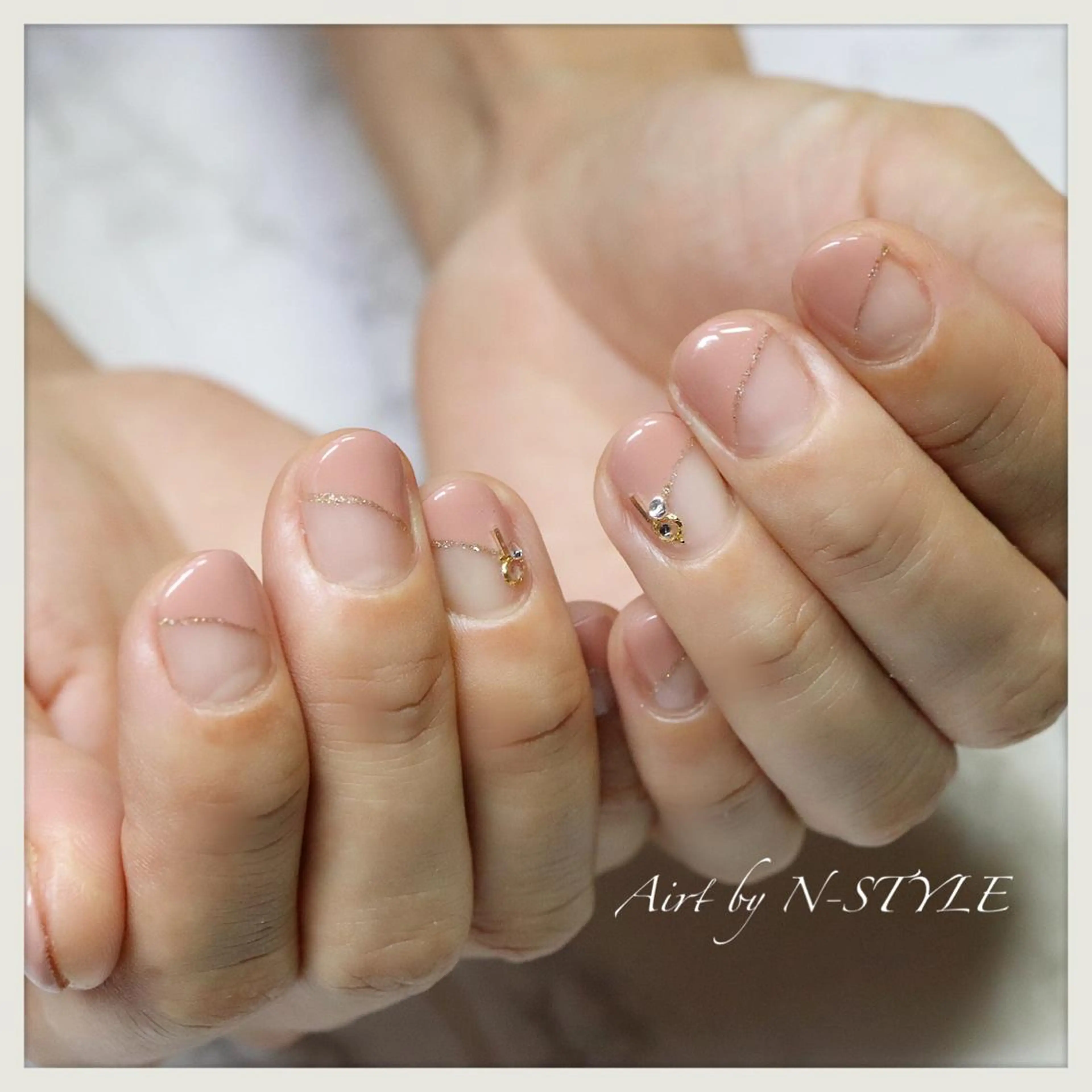 ネイル ネイルN-STYLE スタッフのネイルデザイン