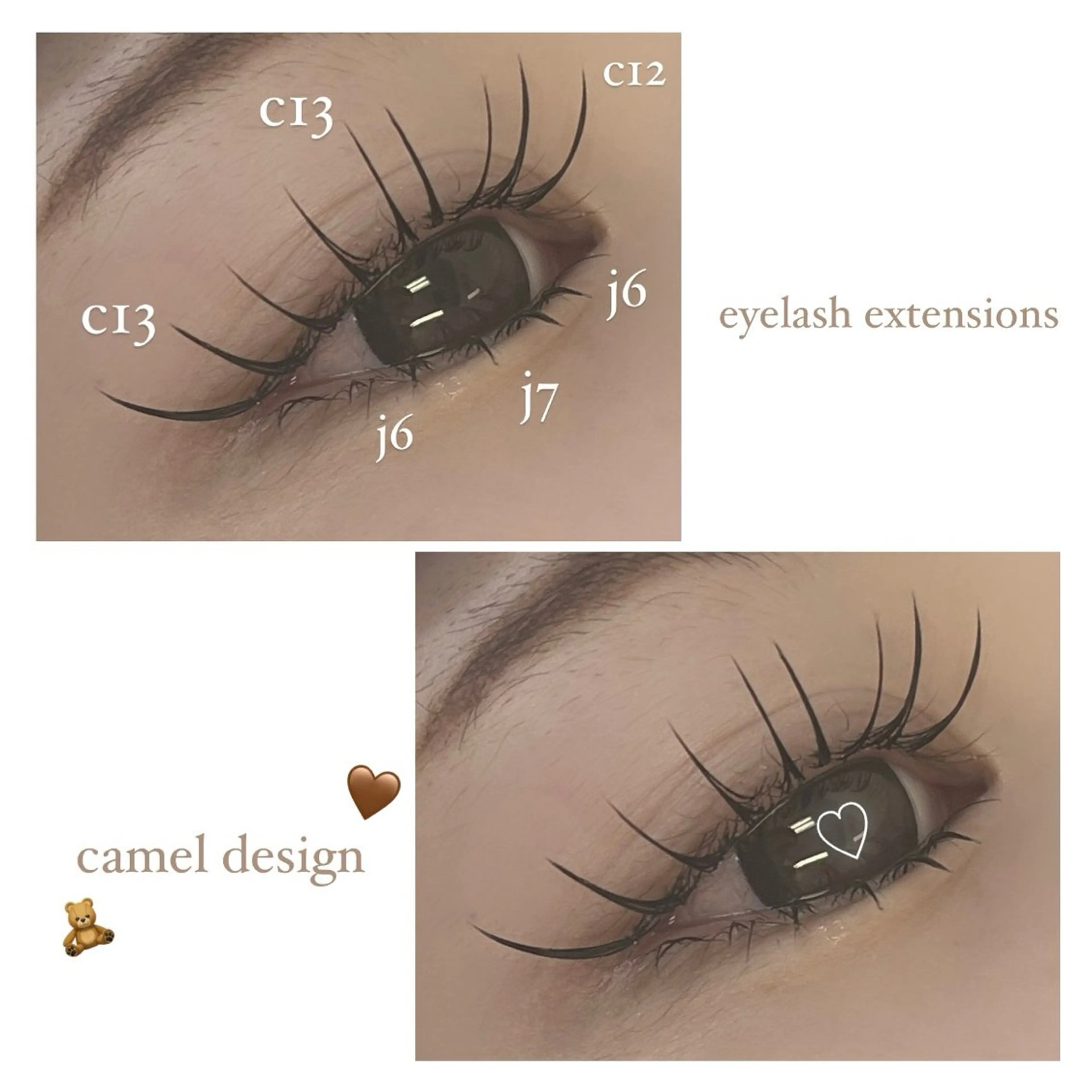 マツエク・マツパ 【EYELA】 MARU🎀のマツエク・マツパデザイン