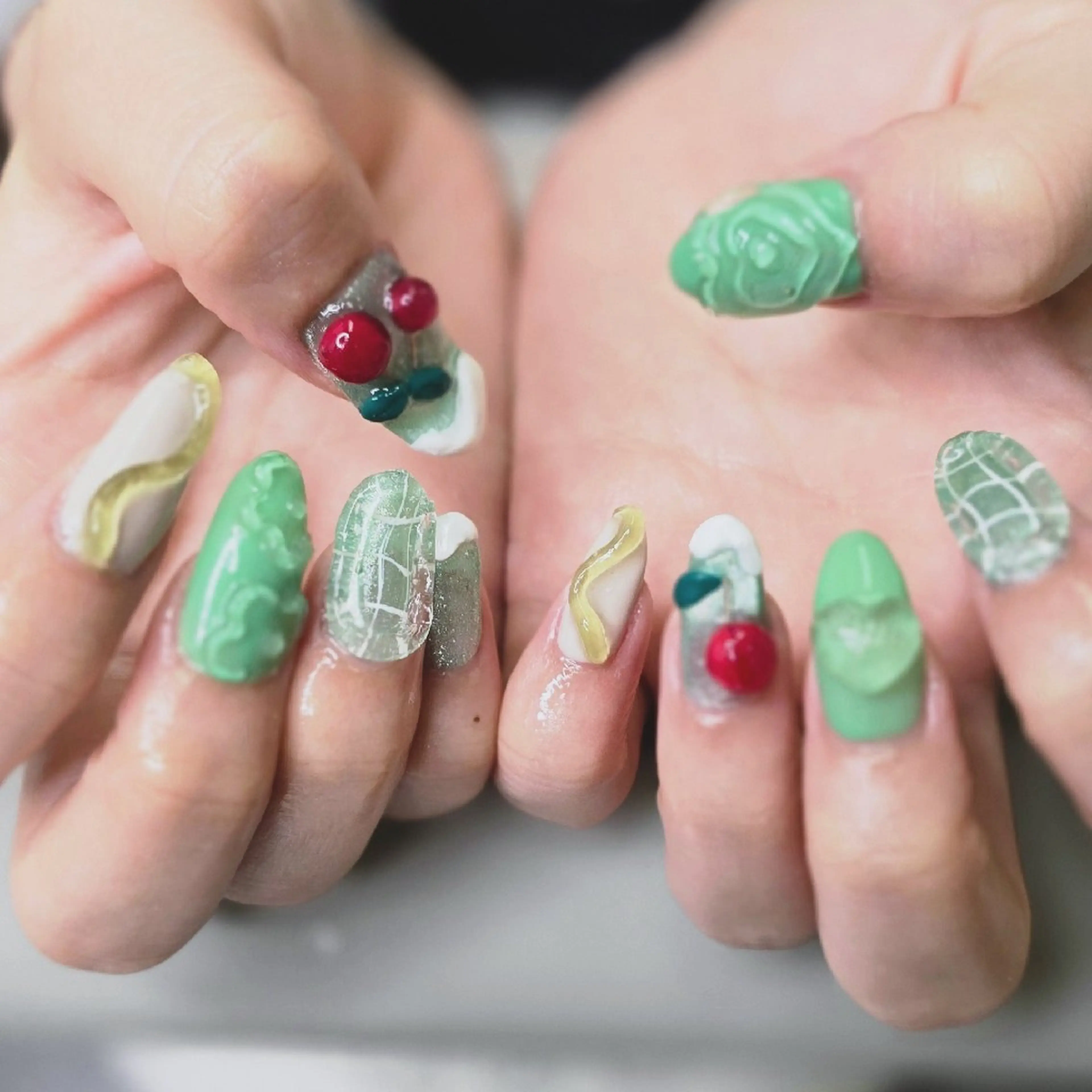 ネイル minion蕨所属・minion 蕨のネイルデザイン