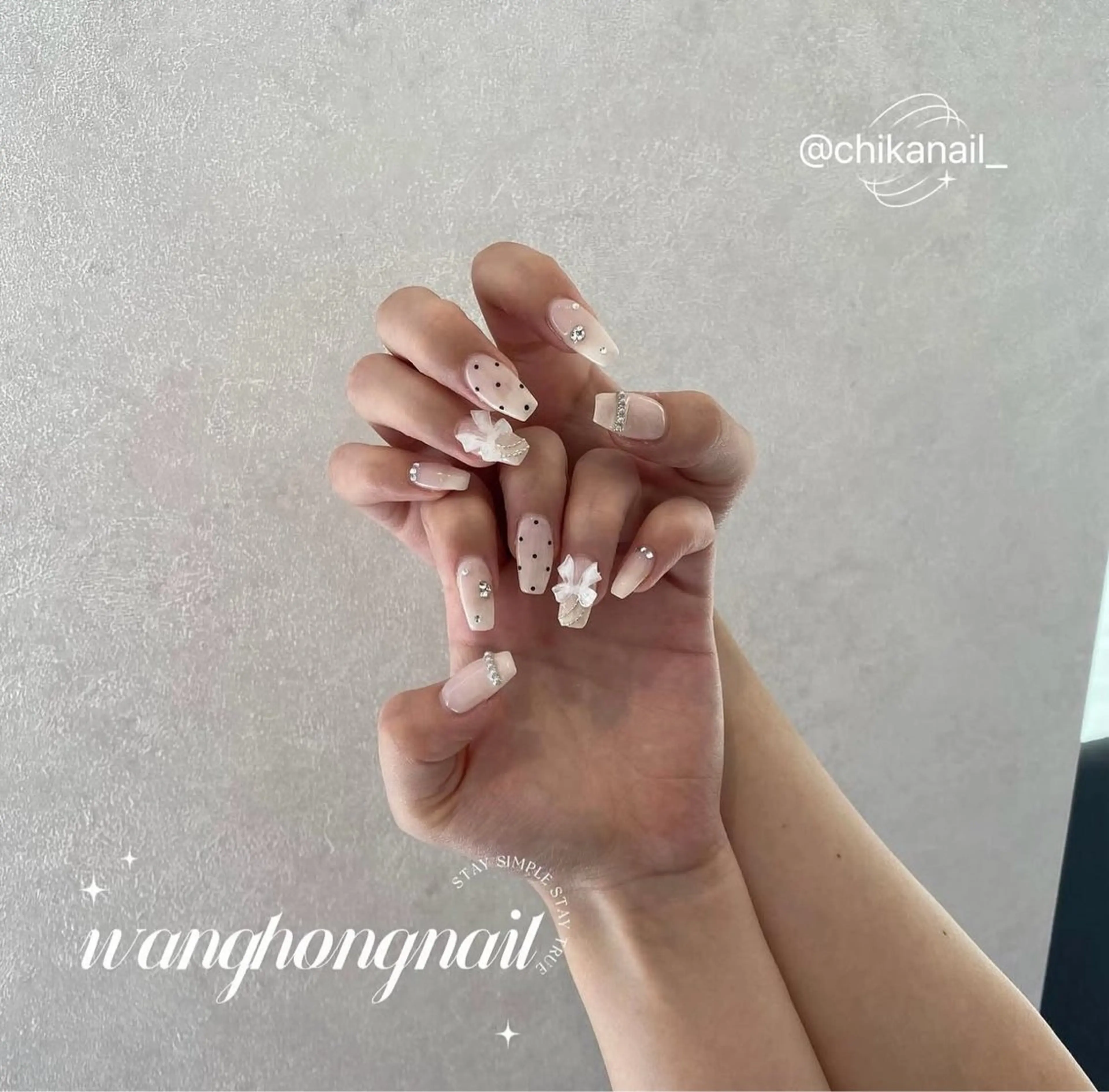 ネイル 𝐸𝐴𝑅𝑇𝐻 𝐶ℎ𝑖𝑘𝑎のネイルデザイン