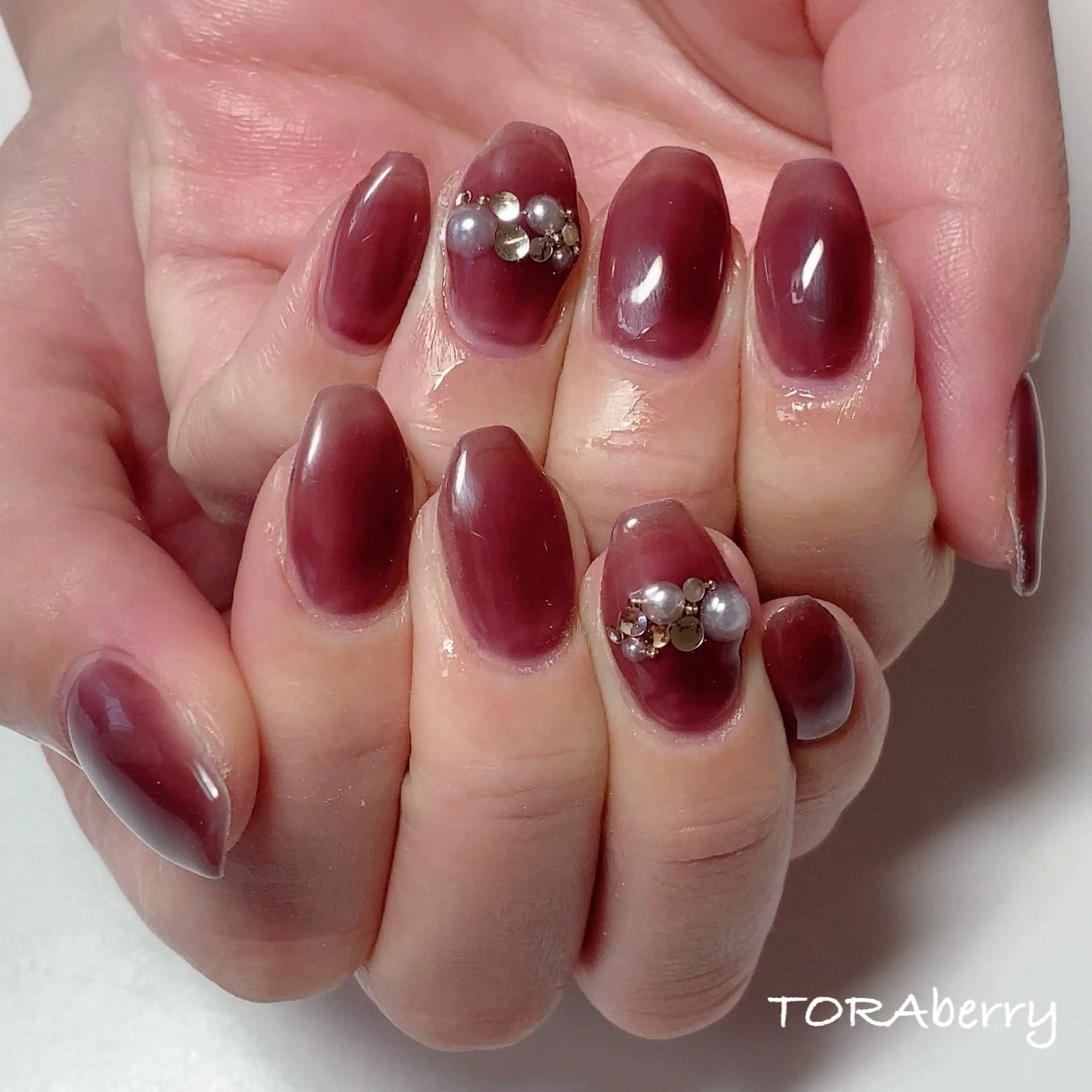 ネイル ハンドネイル ネイリスト なつみのネイルデザイン