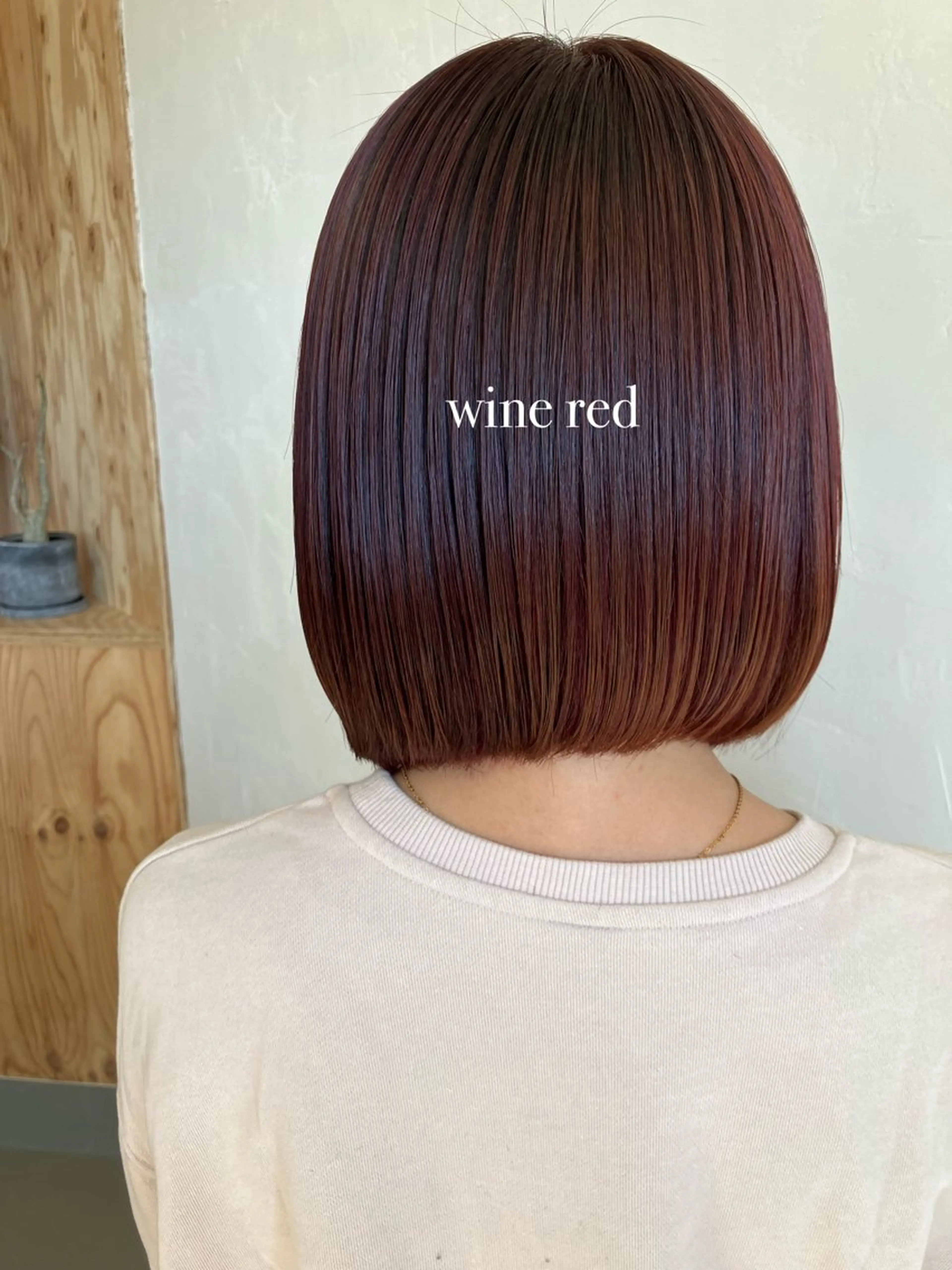 ミディアム OCHIAI KEISUKEのヘアスタイル