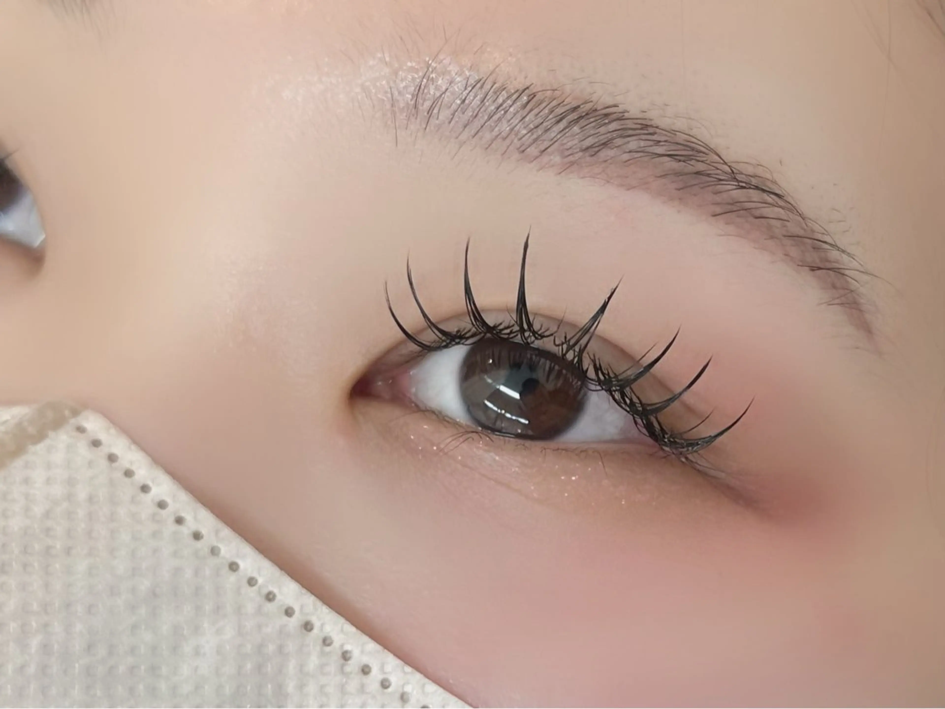 マツエク・マツパ 【パリジェンヌ・マツエク専門店】Lila リラ　立川南店所属・Lila 上原のマツエク・マツパデザイン