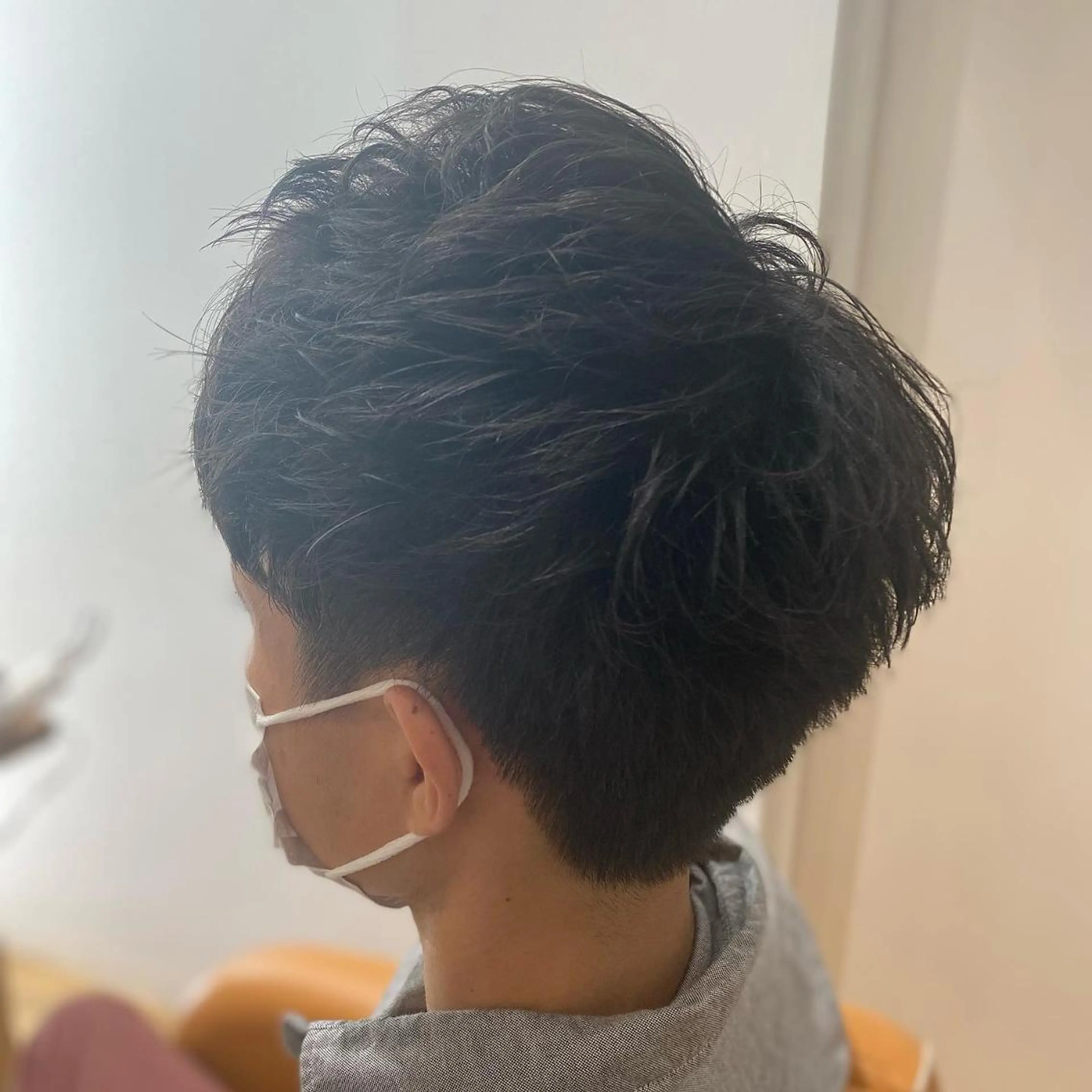 ショート カラー メンズ キッズ ショートボブ 子どものヘアアレンジ メンズパーマ メンズショート ボブ ショート、ボブなら お任せ❤️石川由美のヘアスタイル