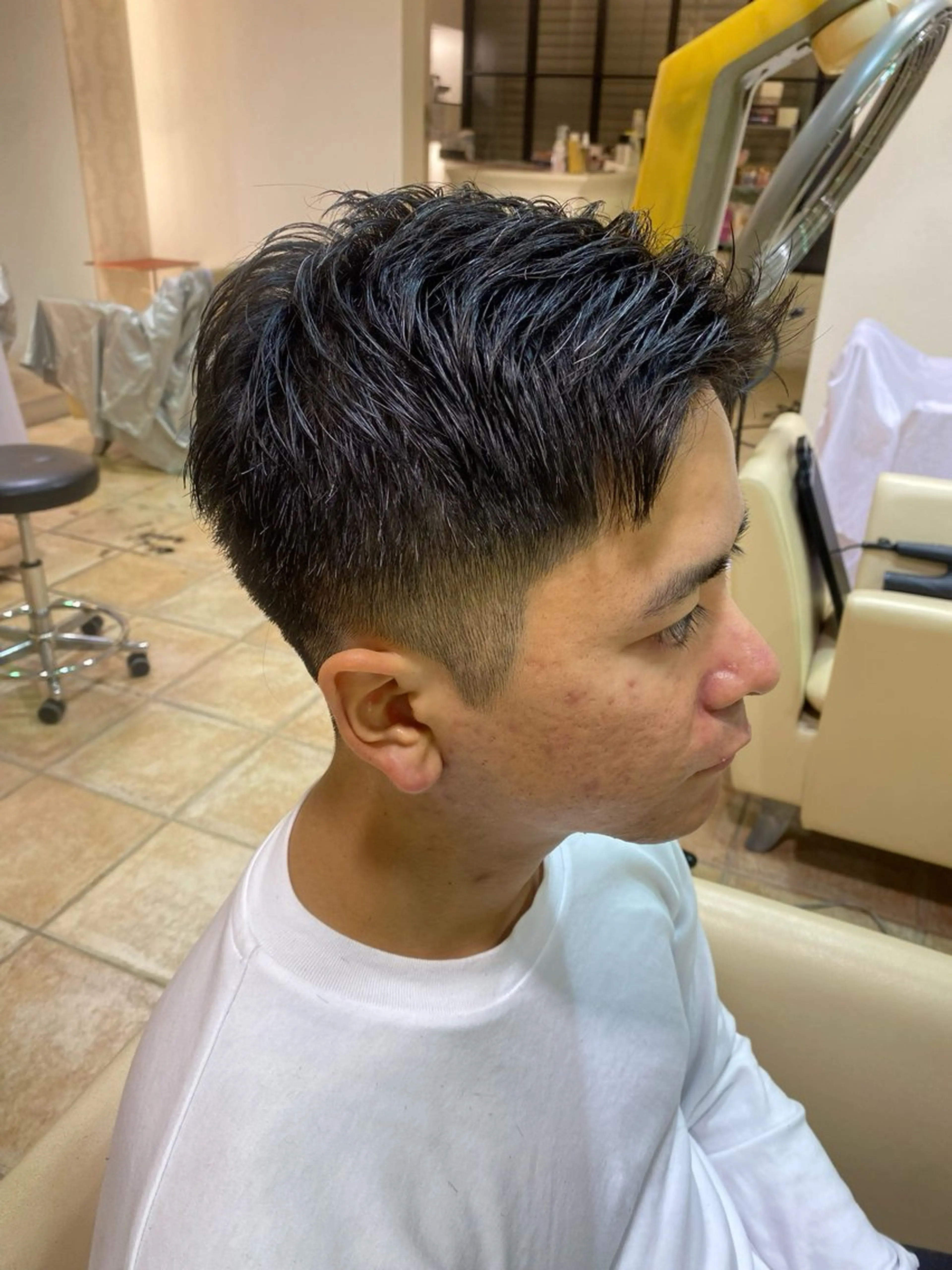 メンズ Fuse所属・Hana ⭐️カラーモデル募集のヘアスタイル