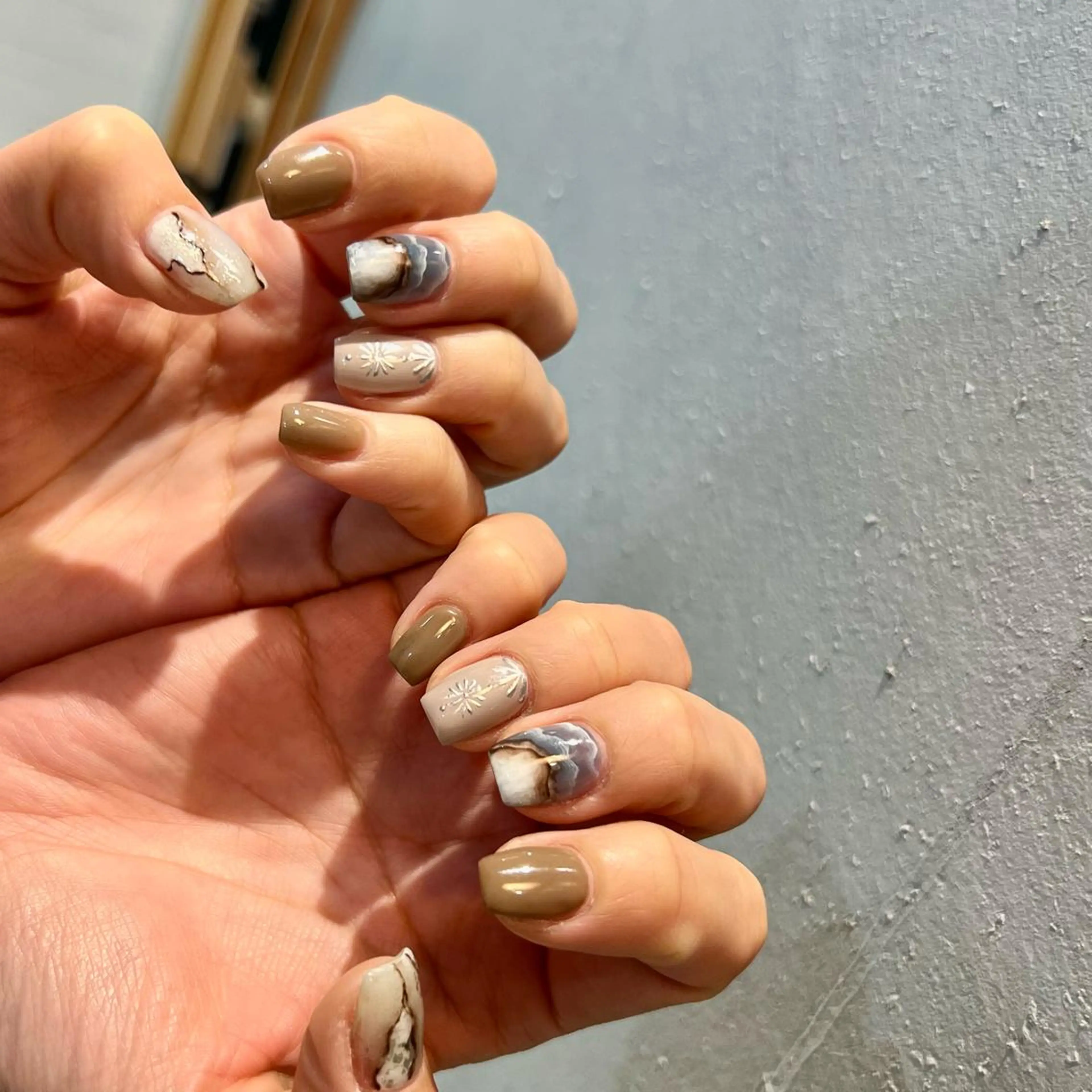 ネイル emu nail所属・emunail あやかのネイルデザイン