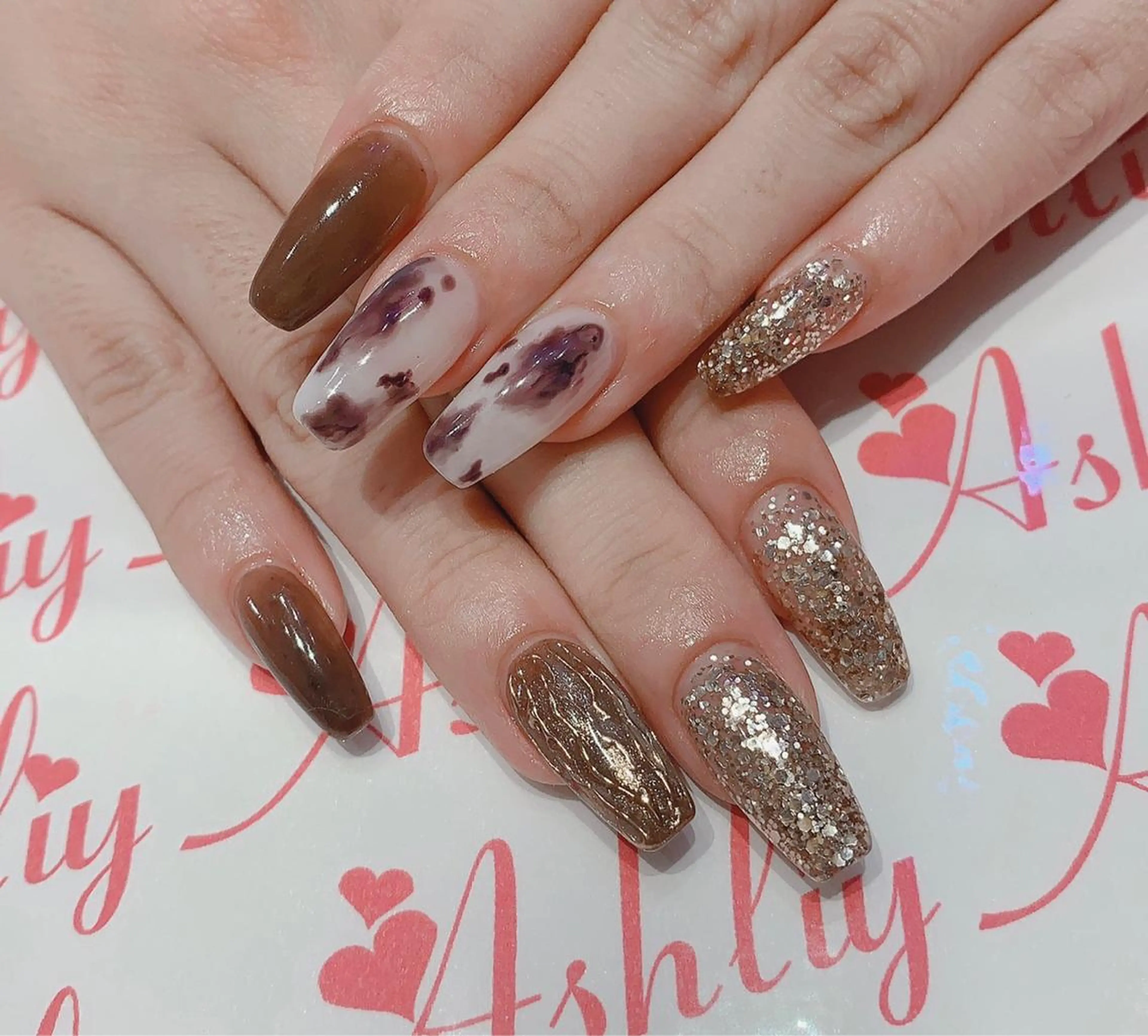 ネイル Ashliy大宮☆ アシュリーのネイルデザイン