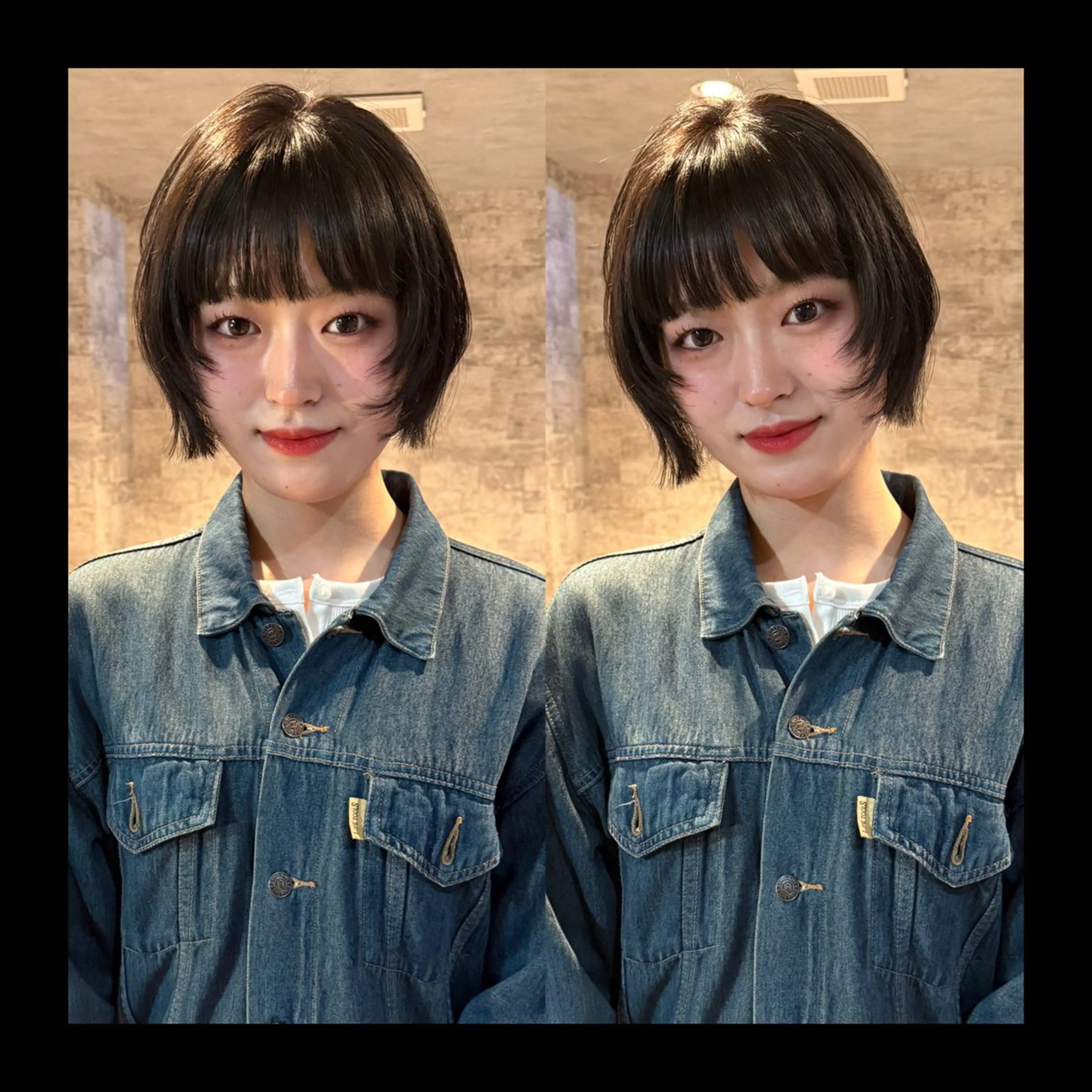 ショート カラー 似合わせカット カット ヘアカラー トリートメント mai / linoah˚✧のヘアスタイル