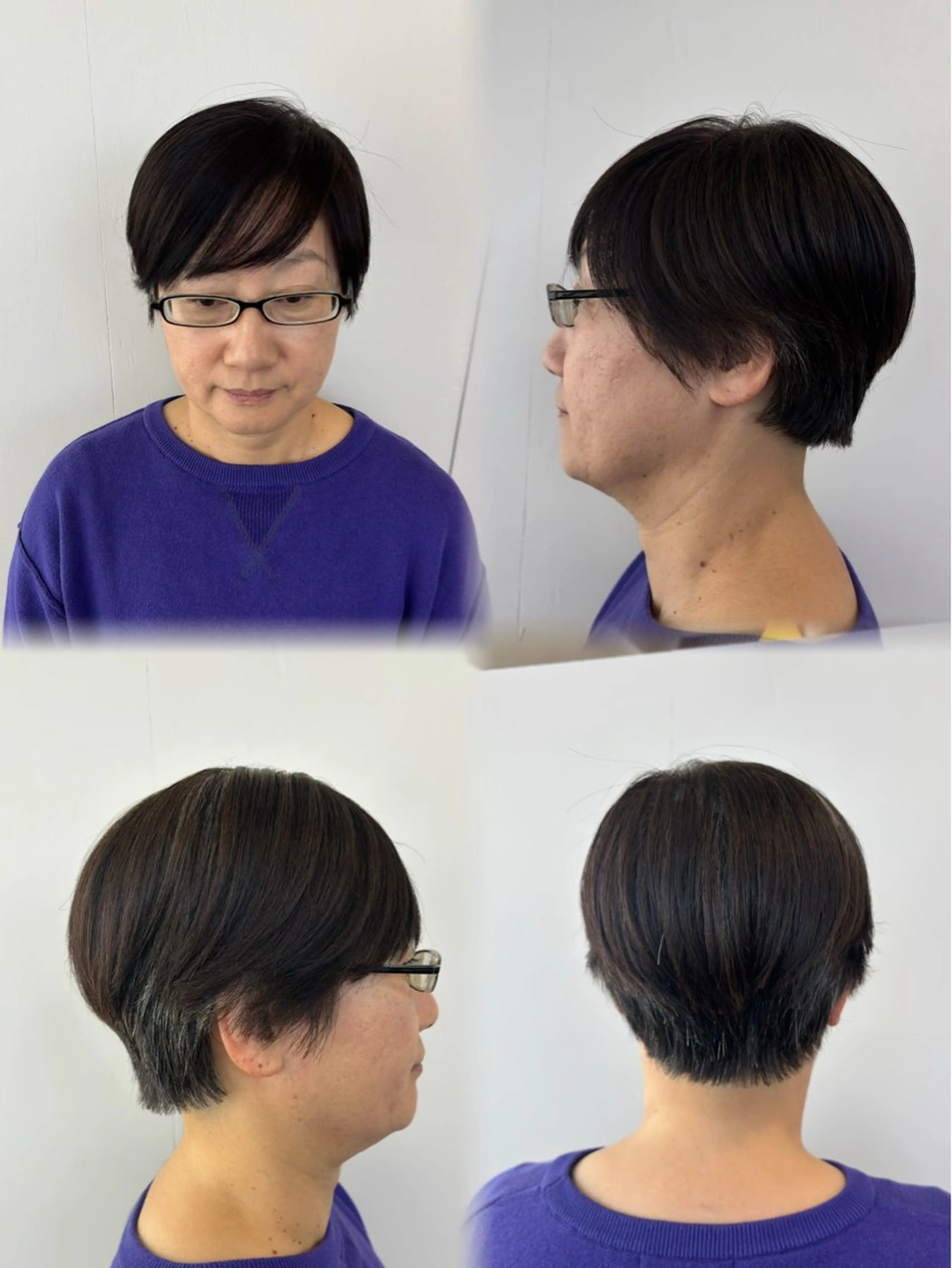 ショート ベリーショート ショートヘア maru.所属・林 小夏のヘアスタイル