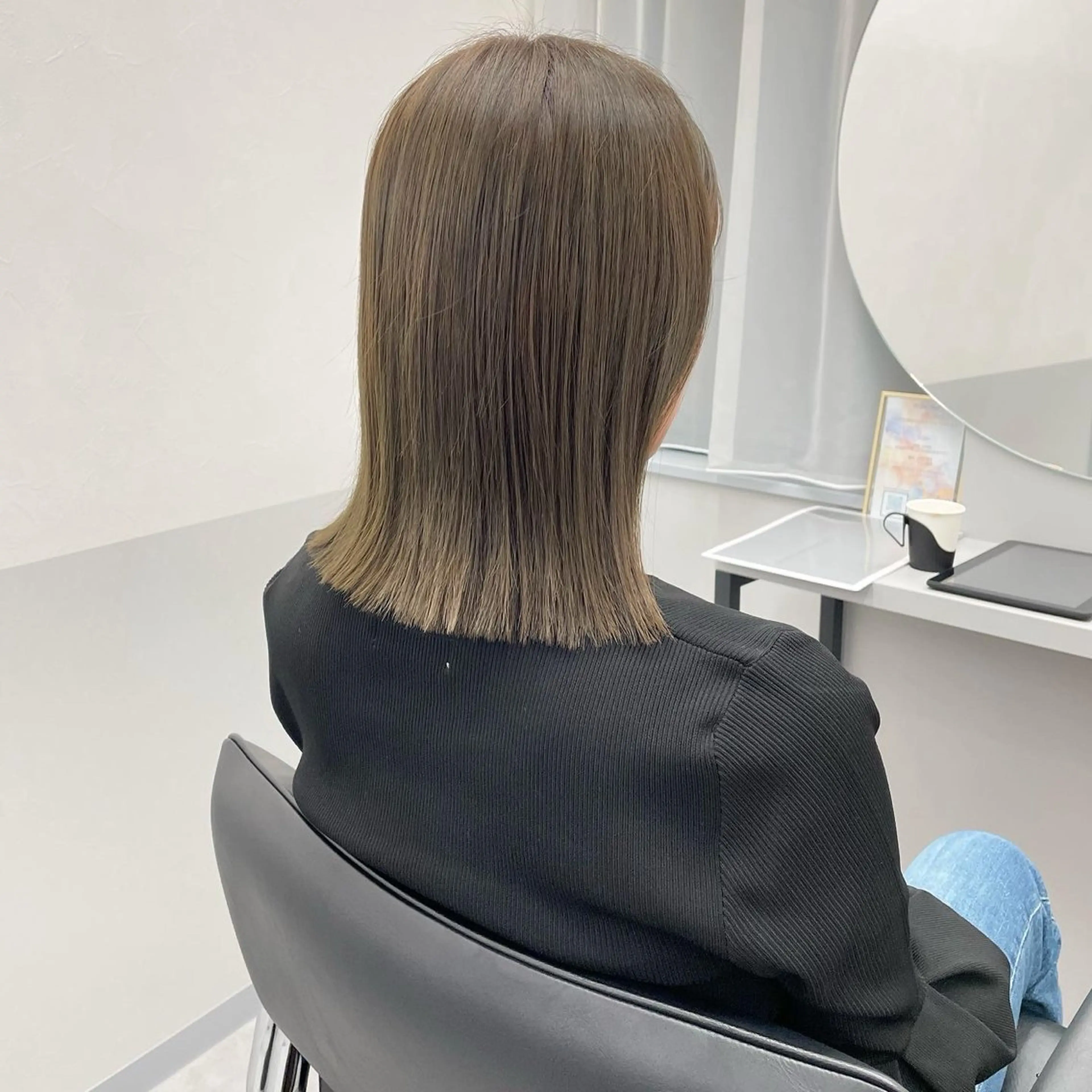 ミディアム カラー ヘアカラー トリートメント 🌷tocca Mai🌷のヘアスタイル