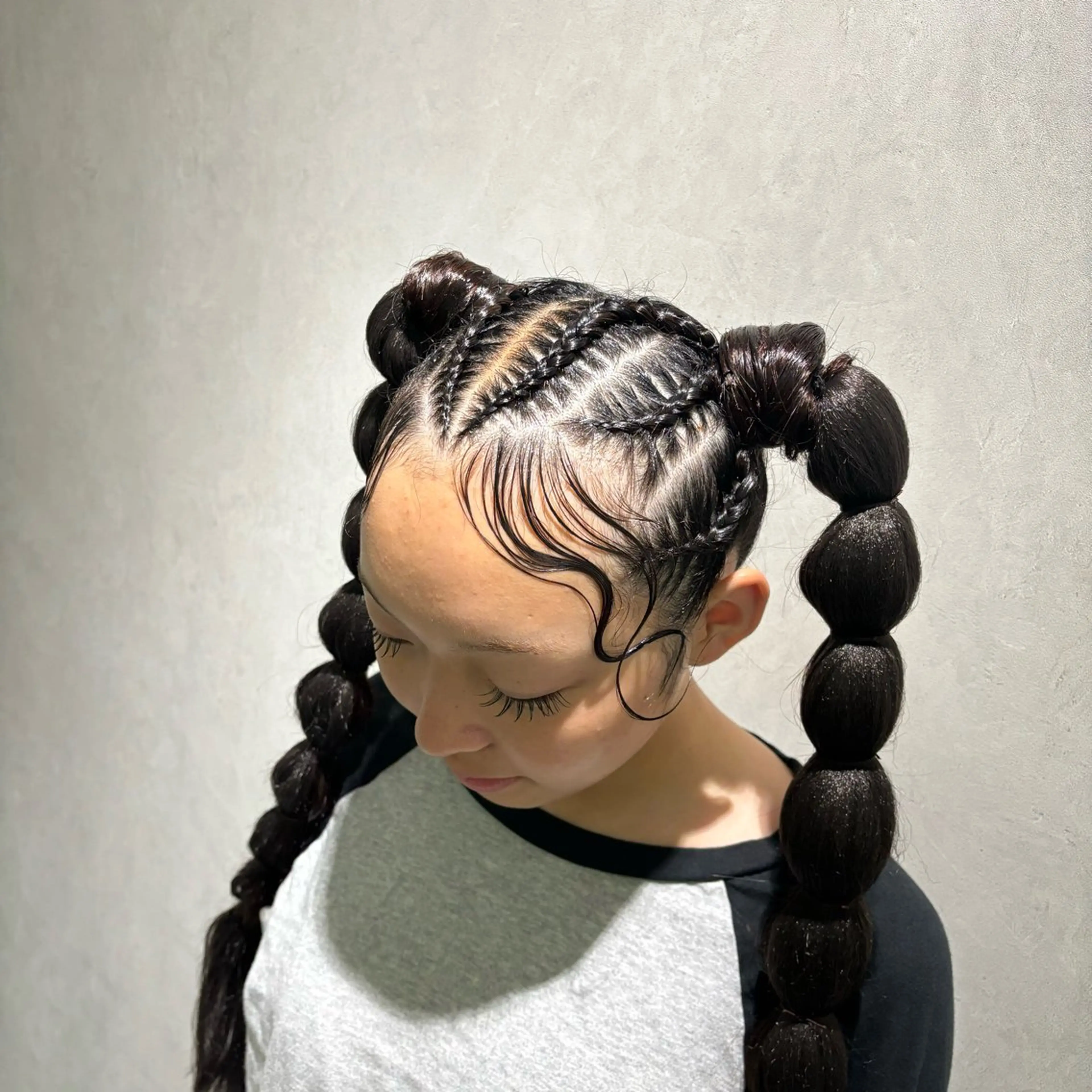 ヘアアレンジ ヘアセット hair salon【クラン】のヘアスタイル