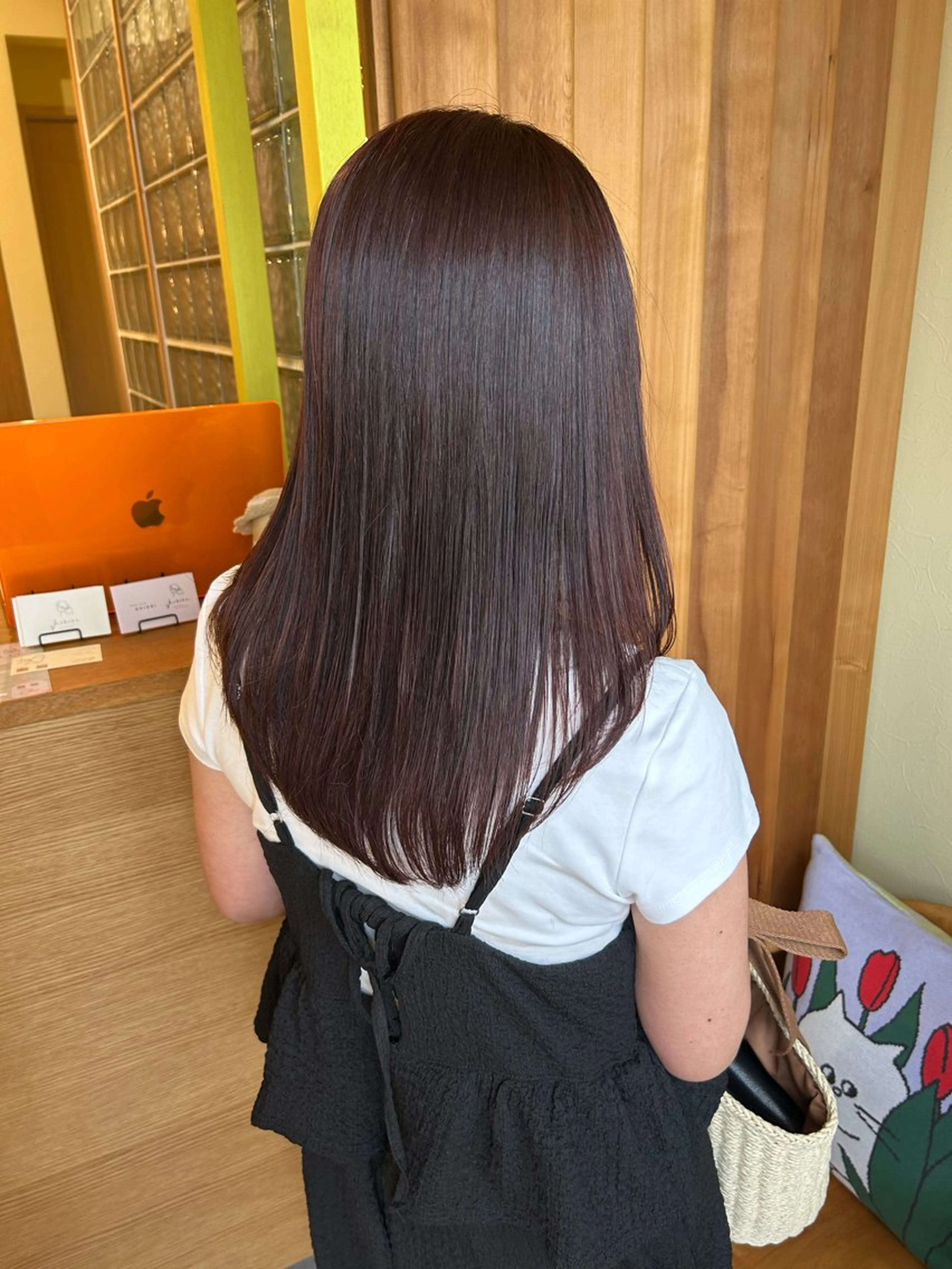 🌈【新規様限定】🌈カット＋お肌と身体に優しいオーガニックカラー＋炭酸トリートメントの写真