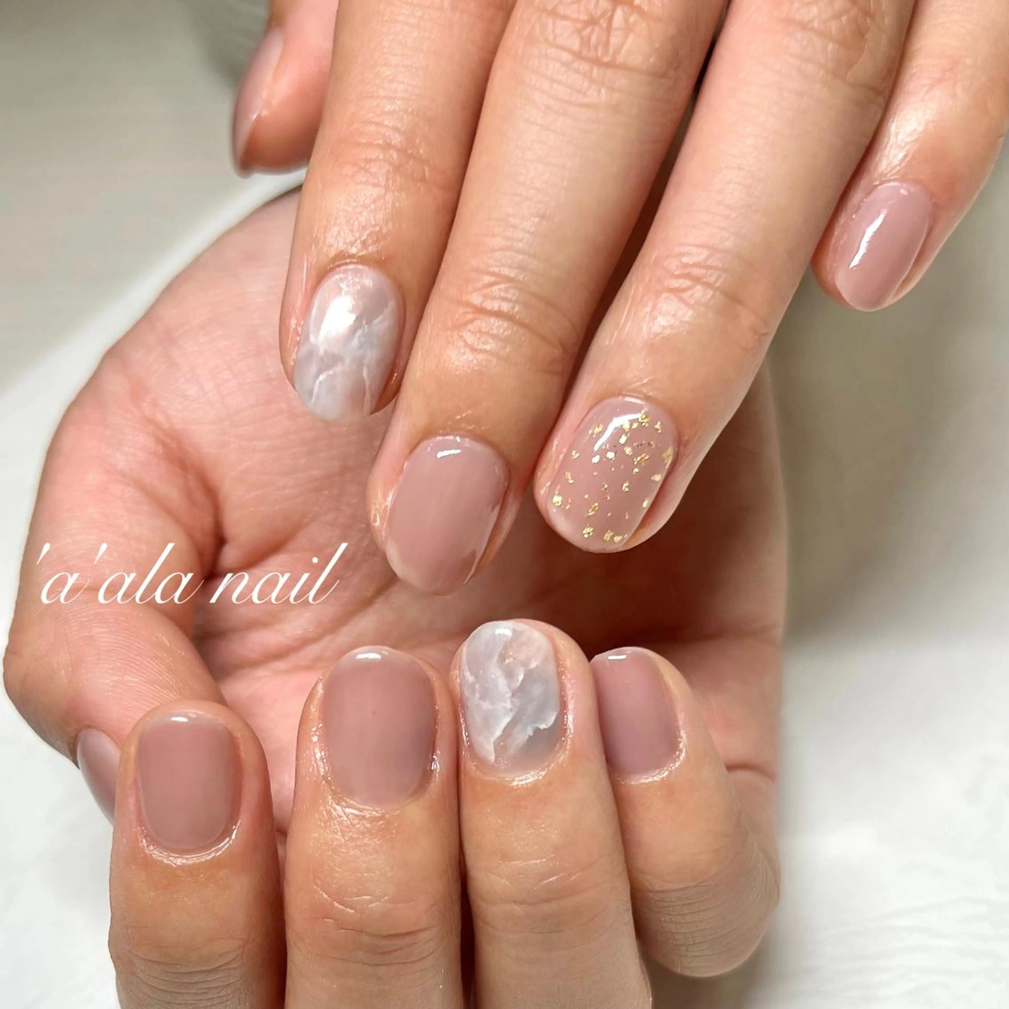ネイル 'a'ala nailのネイルデザイン