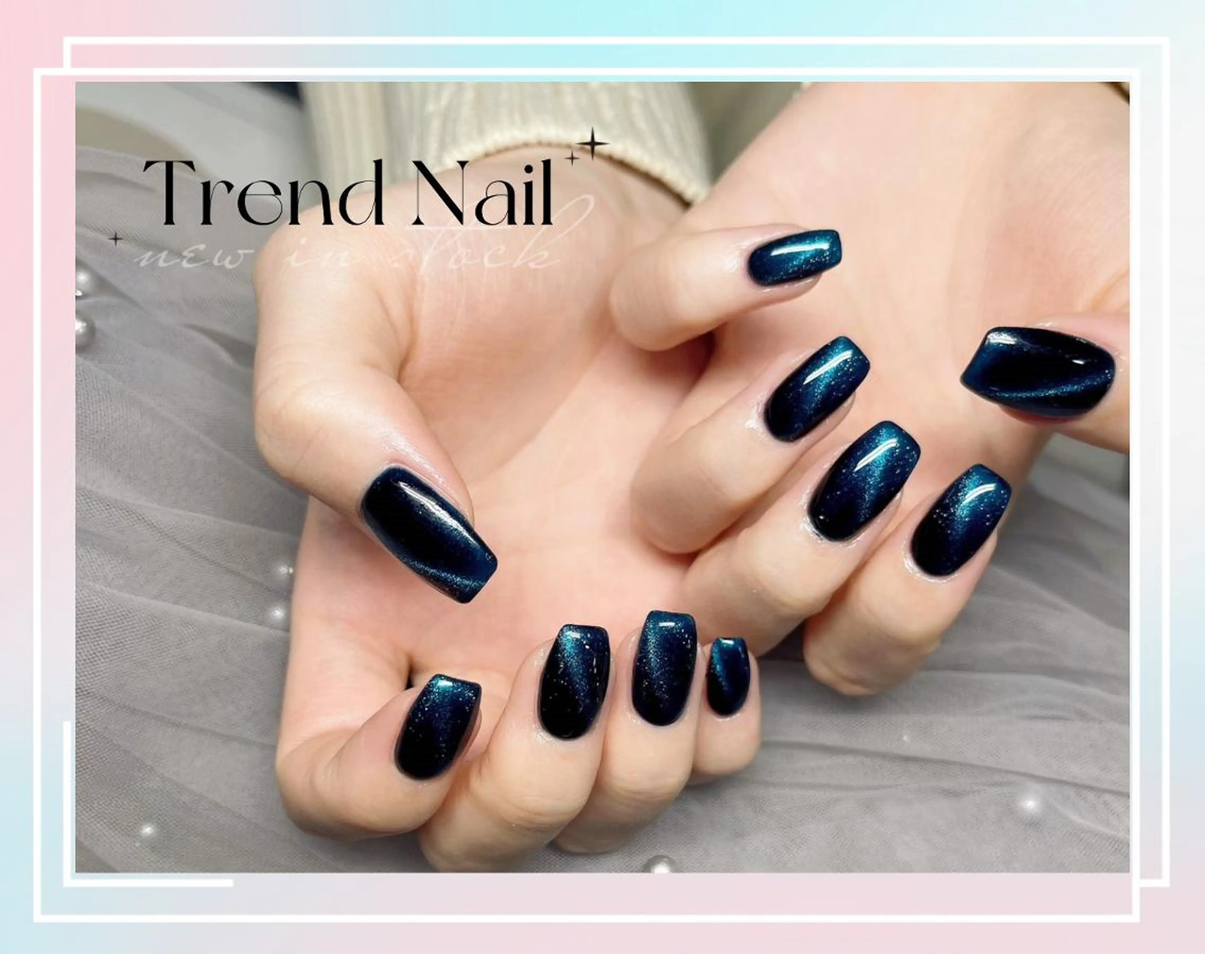 ネイル ハンドネイル Trend Nail シルフのネイルデザイン