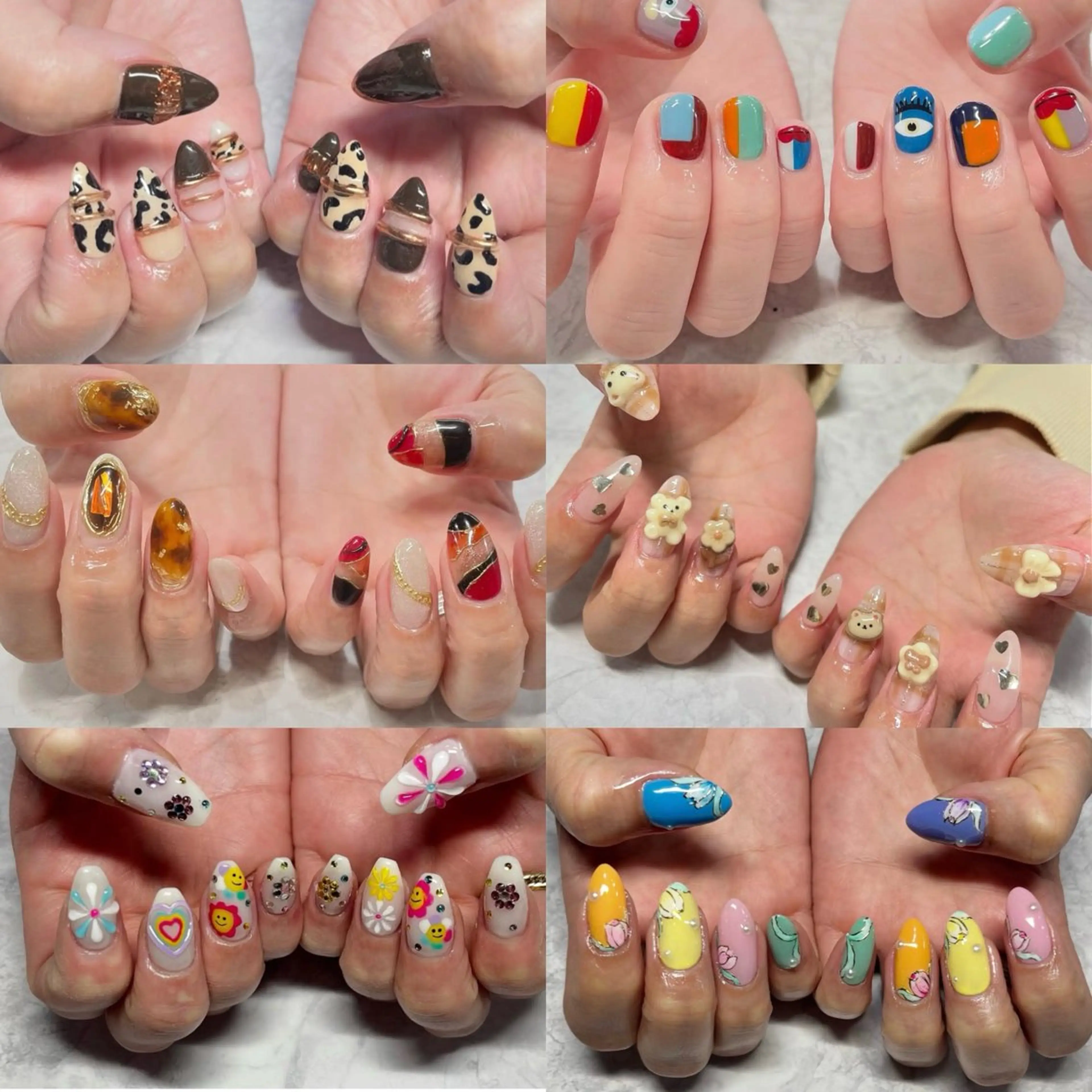 ネイル ハンドネイル Van Nail Salonのネイルデザイン