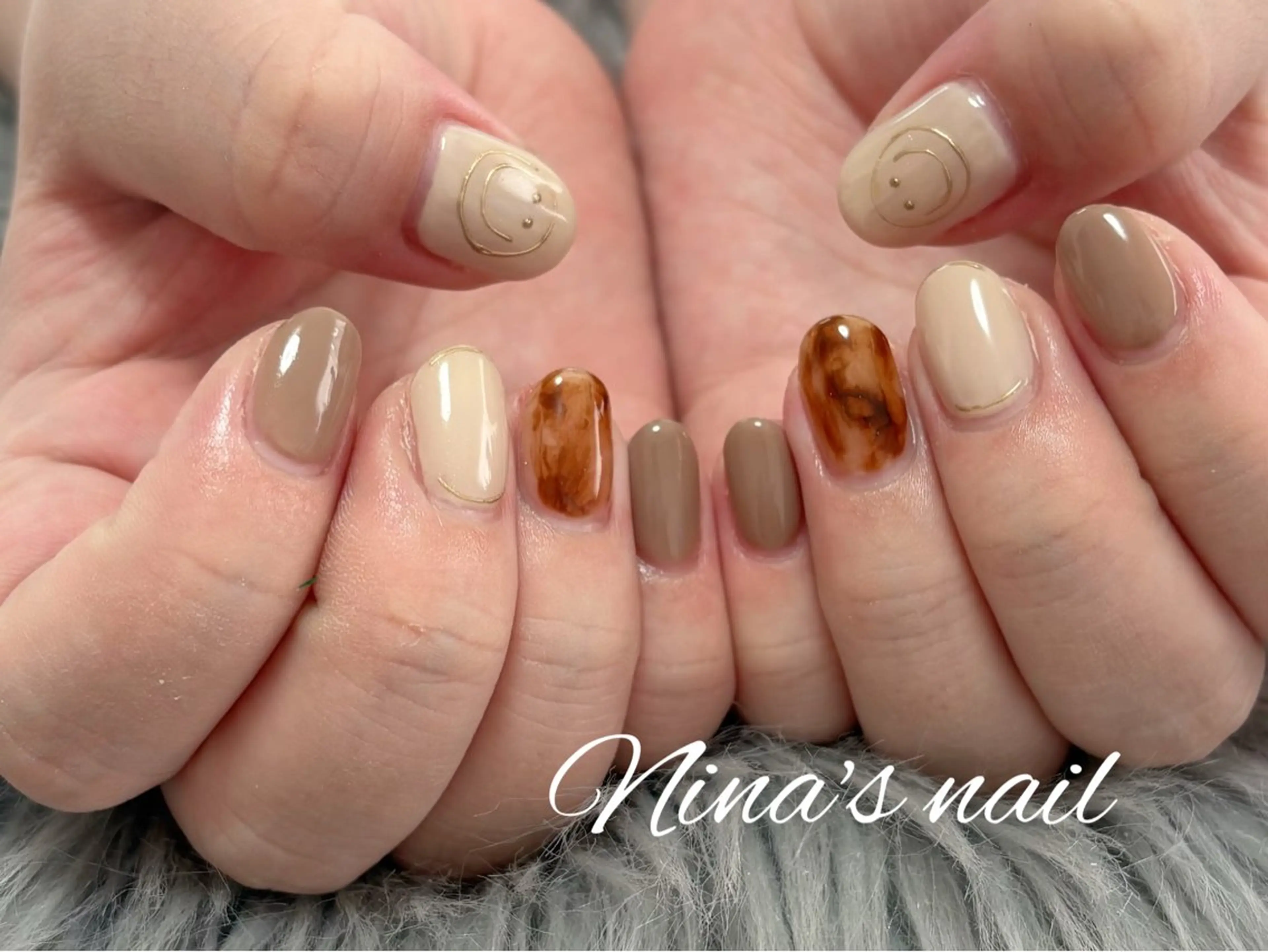 ネイル ハンドネイル Nina's nailのネイルデザイン