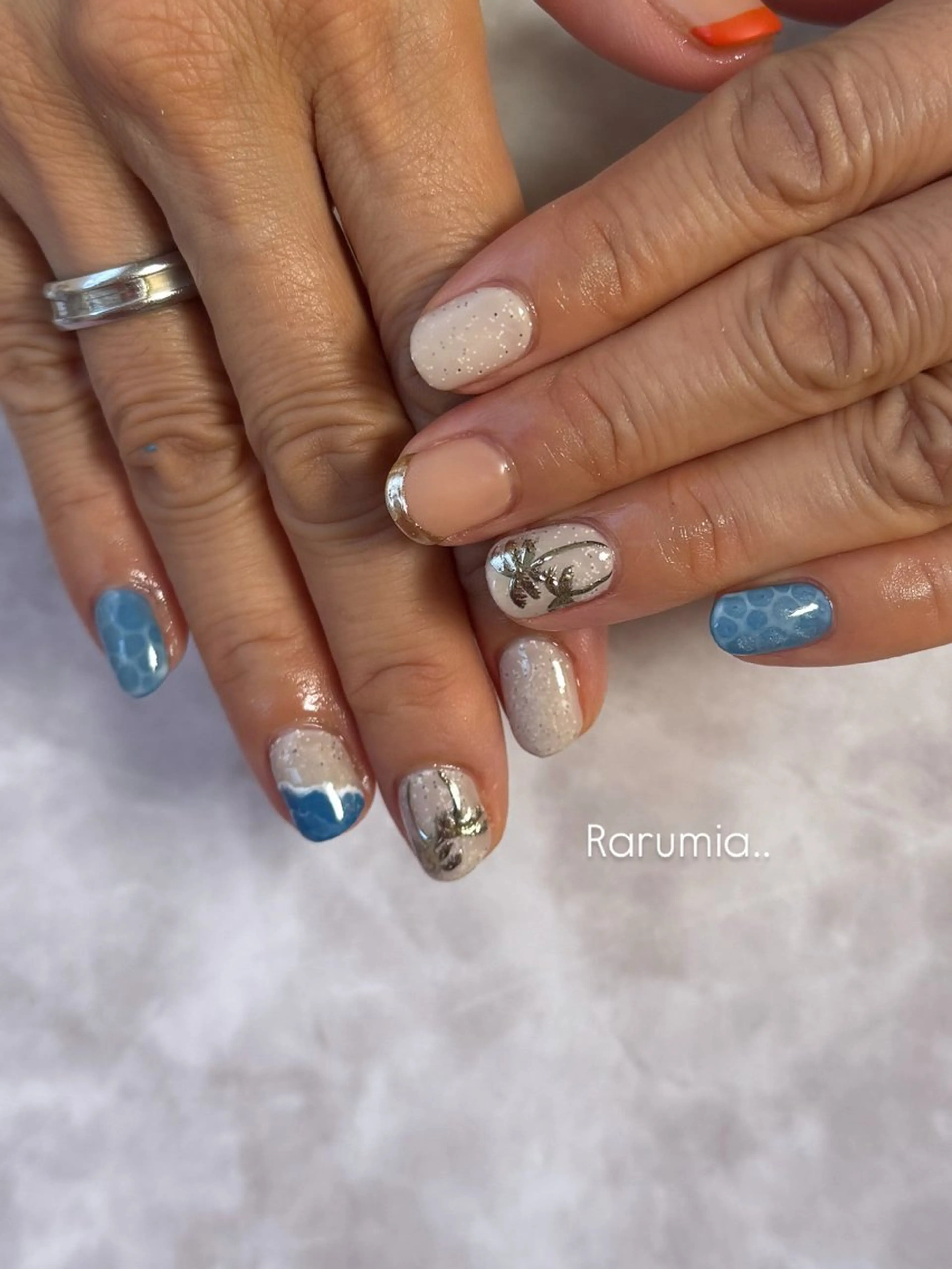 ネイル 空きは直接 お問い合わせ下さいのネイルデザイン