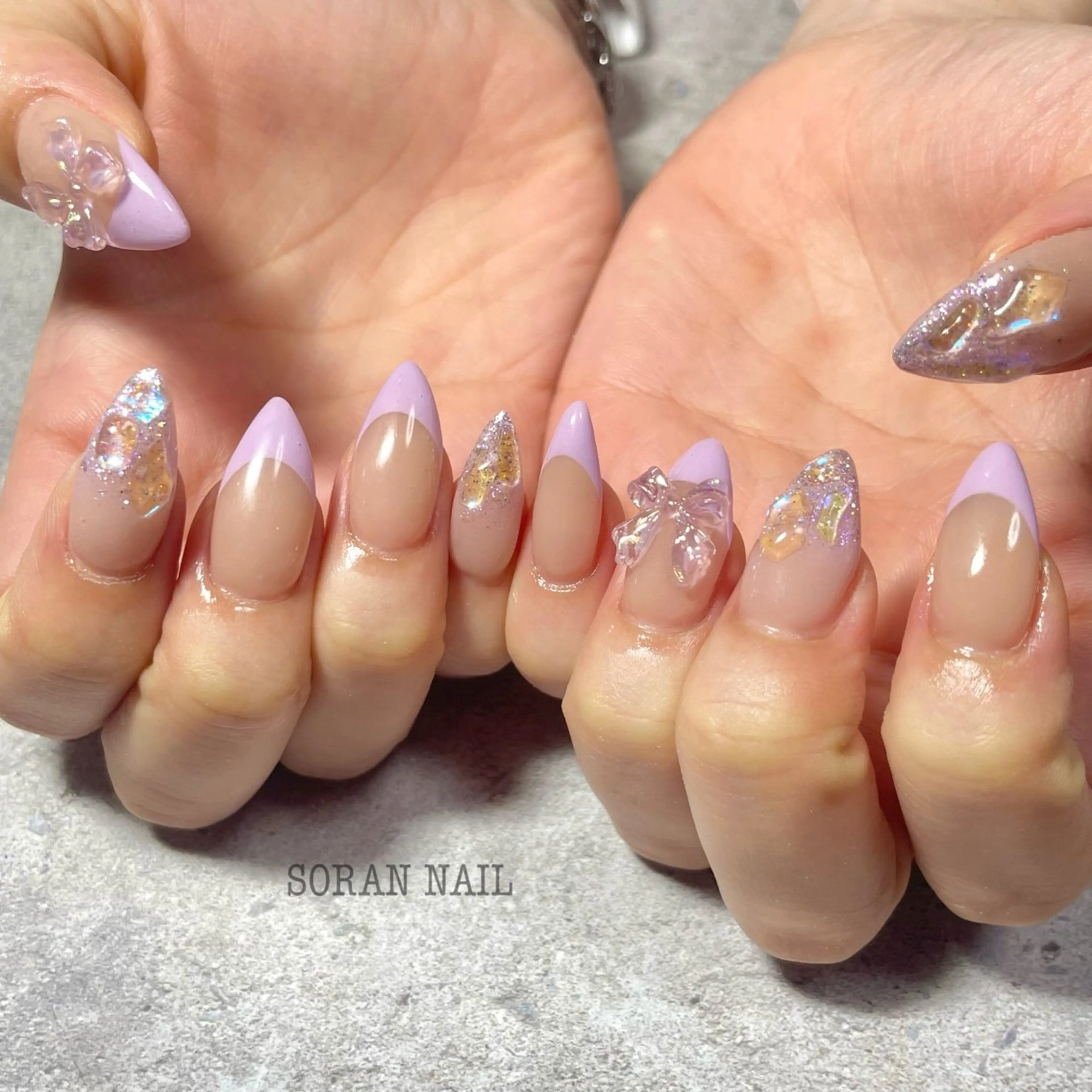 ネイル ハンドネイル soran nailのネイルデザイン