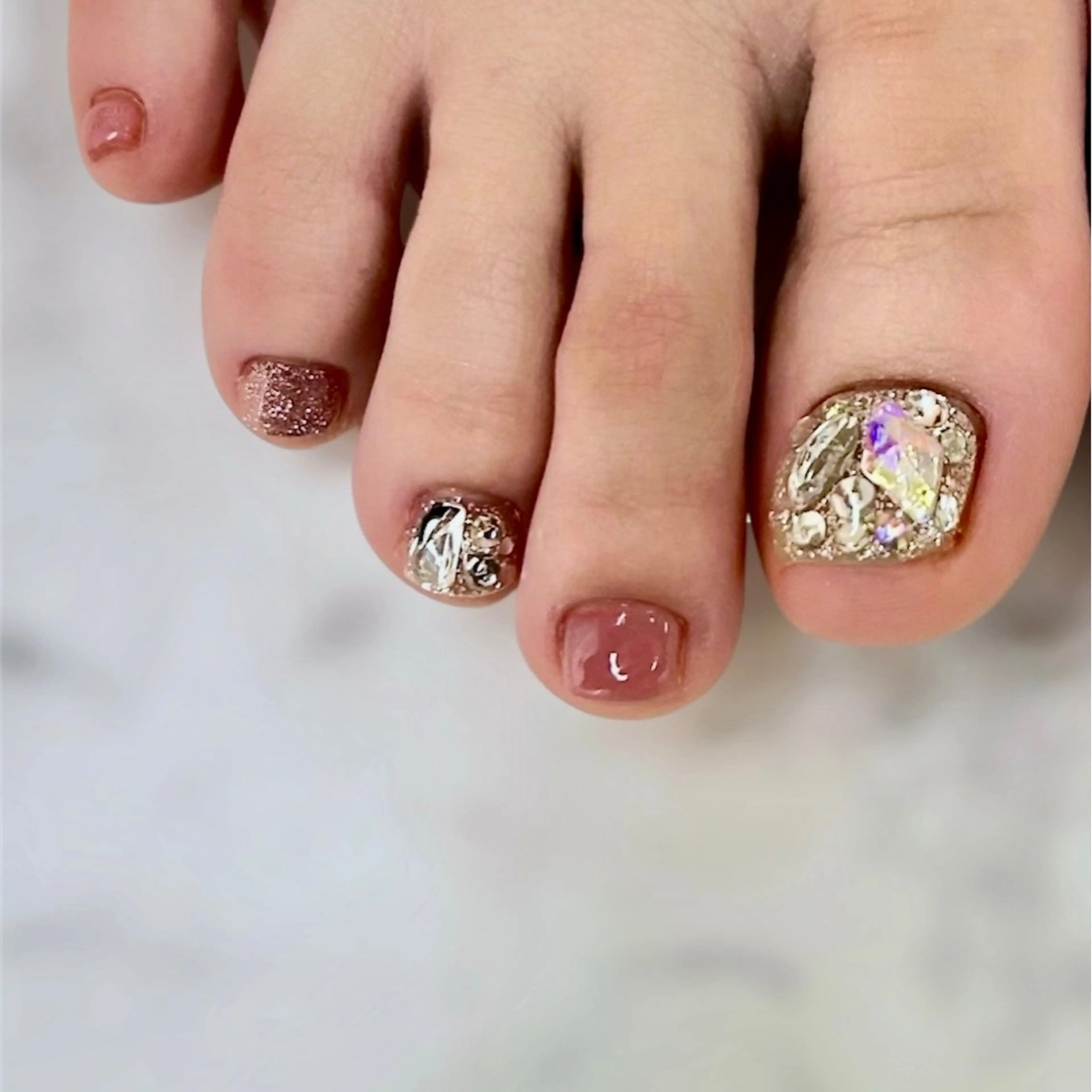 ネイル フットネイル アトリエ　ミモザ所属・いまむら あかりのネイルデザイン