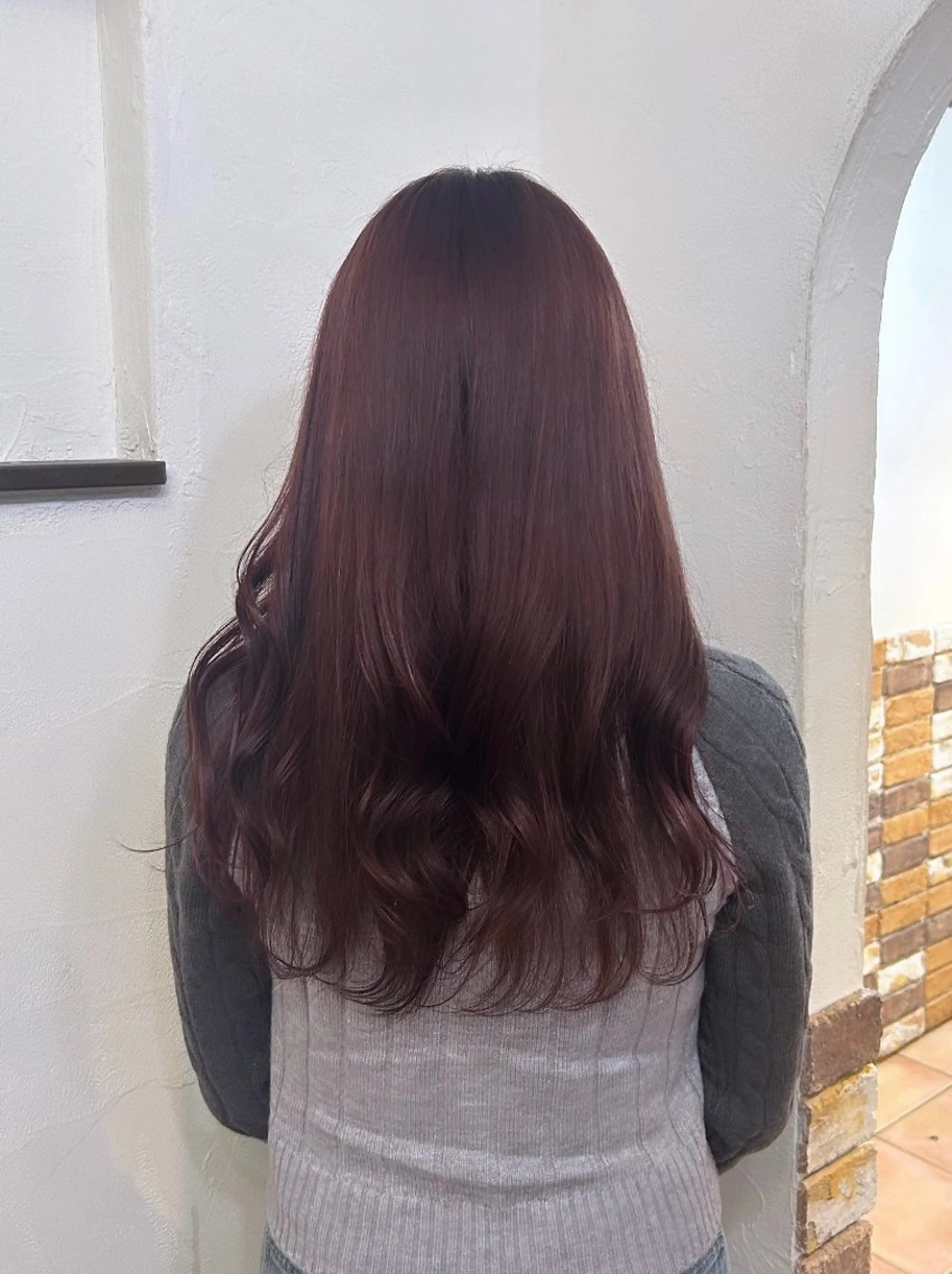 カラー ヘアカラー トリートメント たきぐち さくらのヘアスタイル