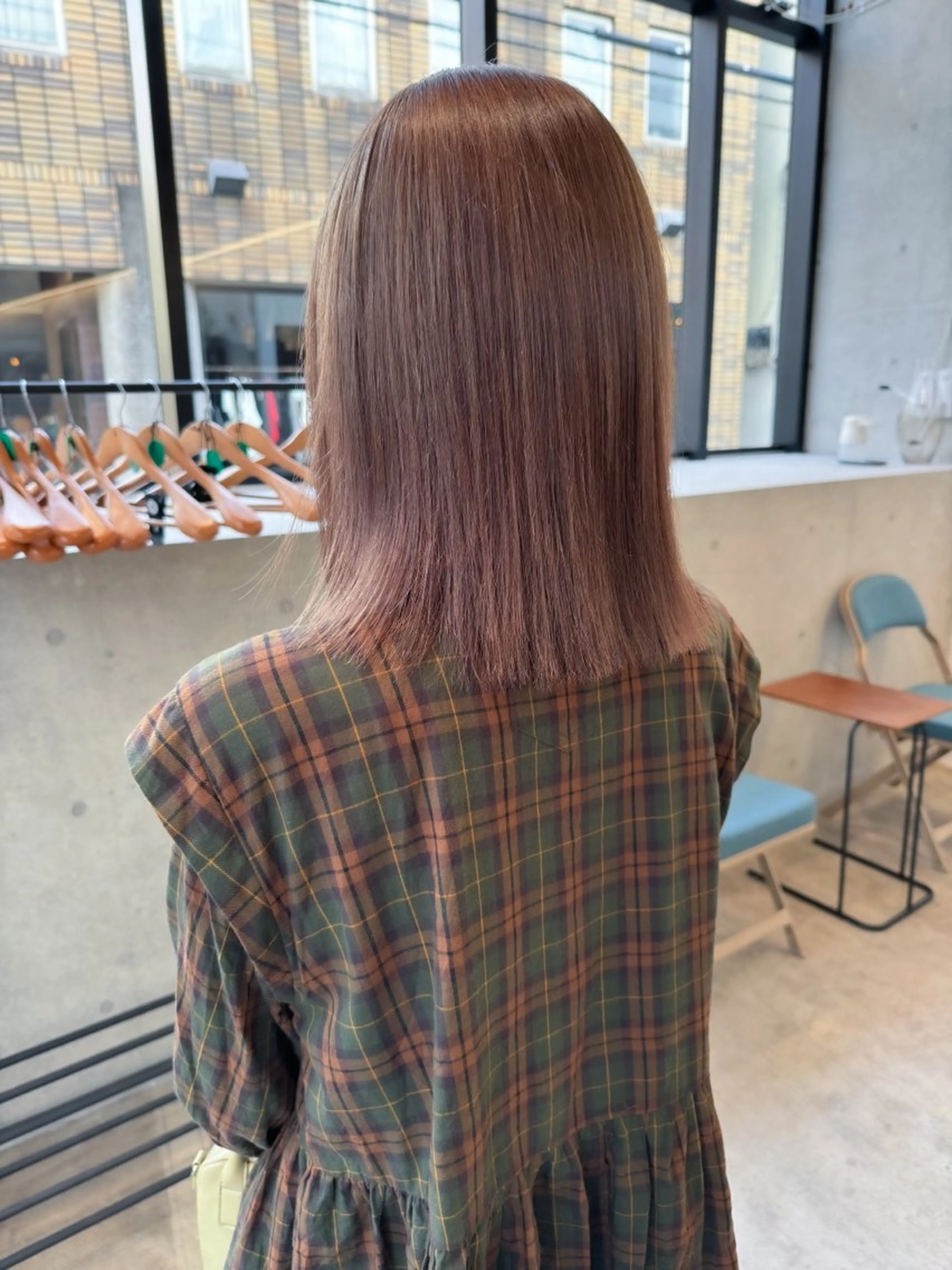 ショート カラー ヘアアレンジ ミニボブ/ブリーチ 🌈MISATOのヘアスタイル