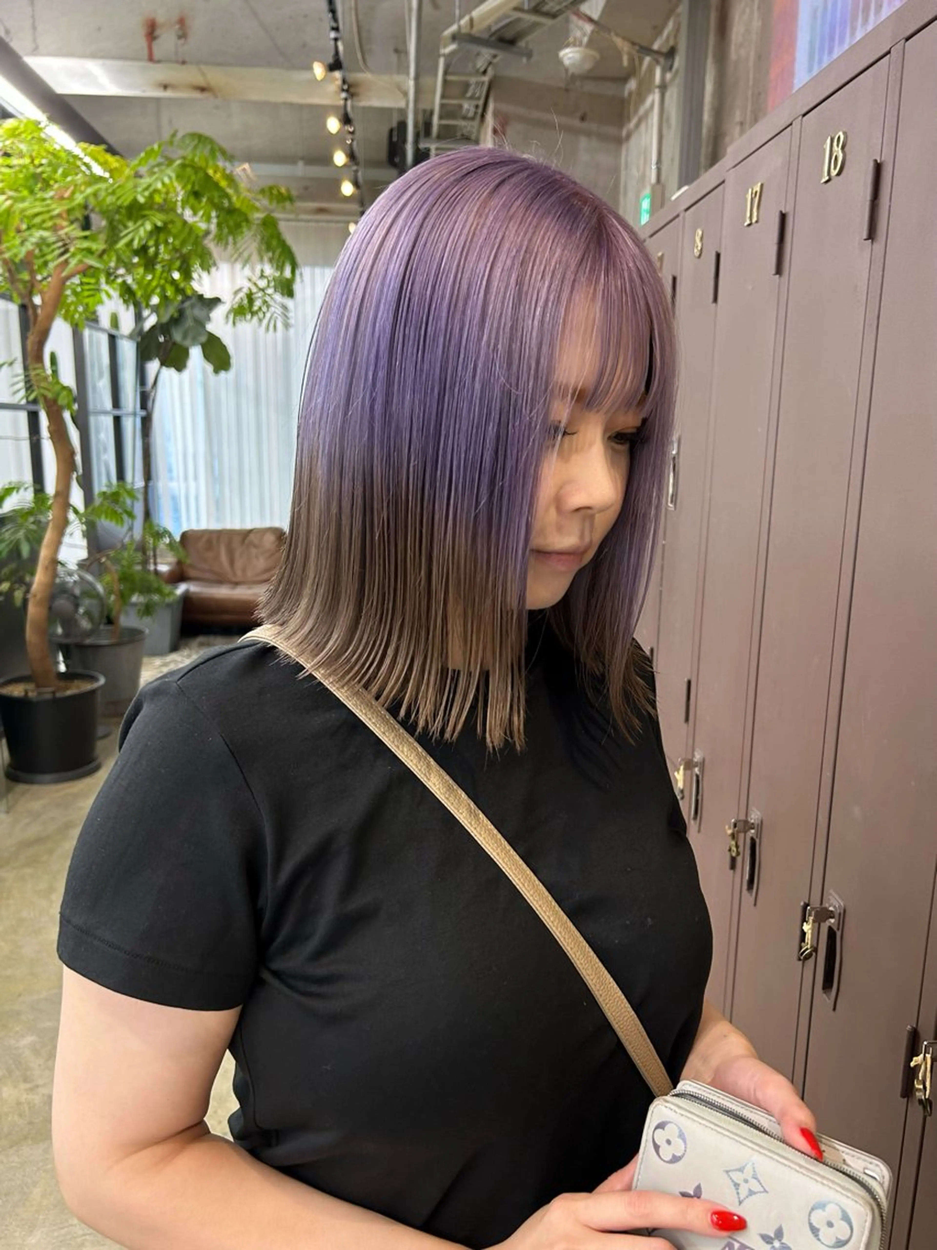 ミディアム 伊藤ほのか /パーマ/ショートのヘアスタイル