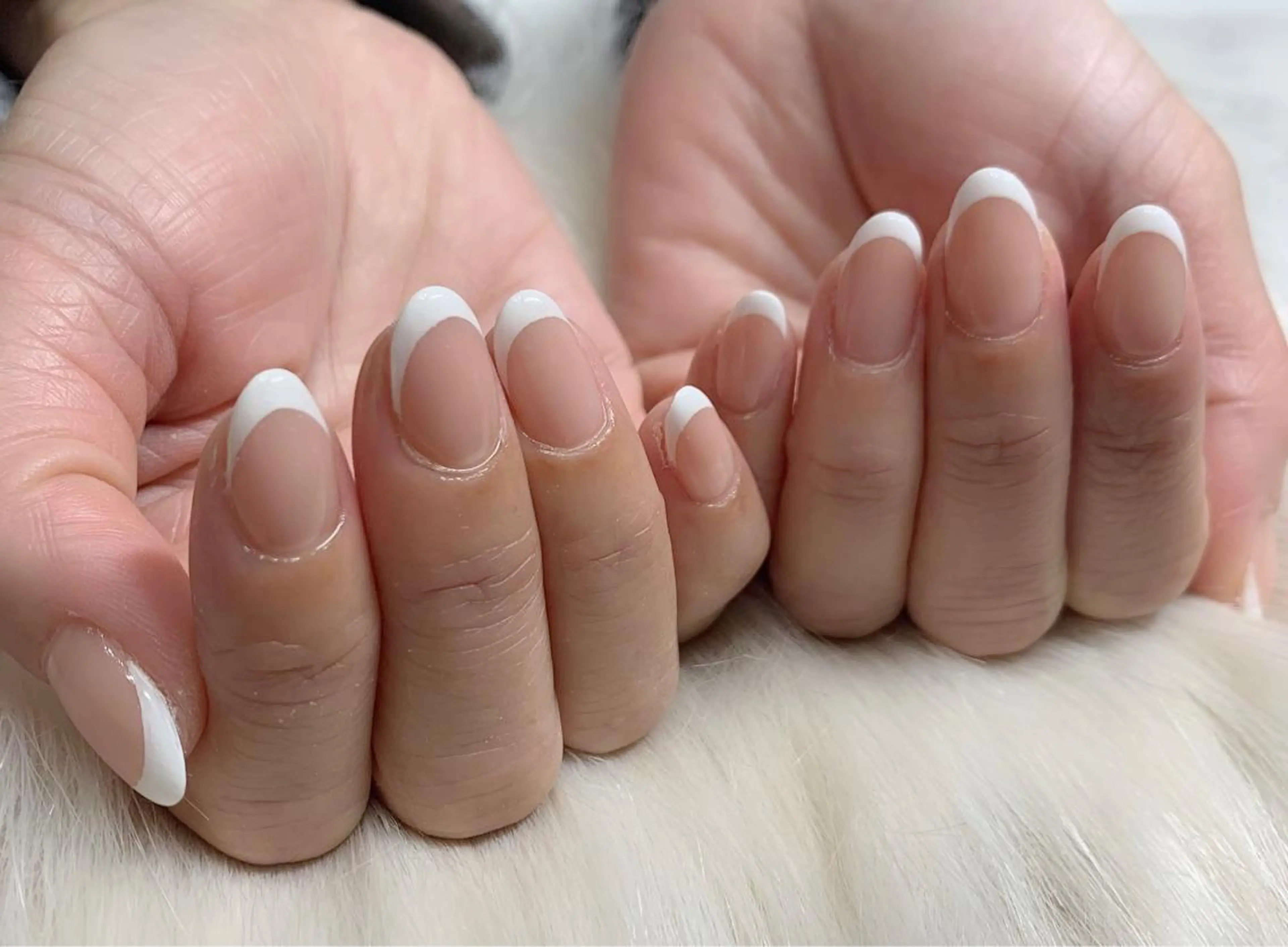 ネイル フレンチネイル Nail Salon Momoのネイルデザイン