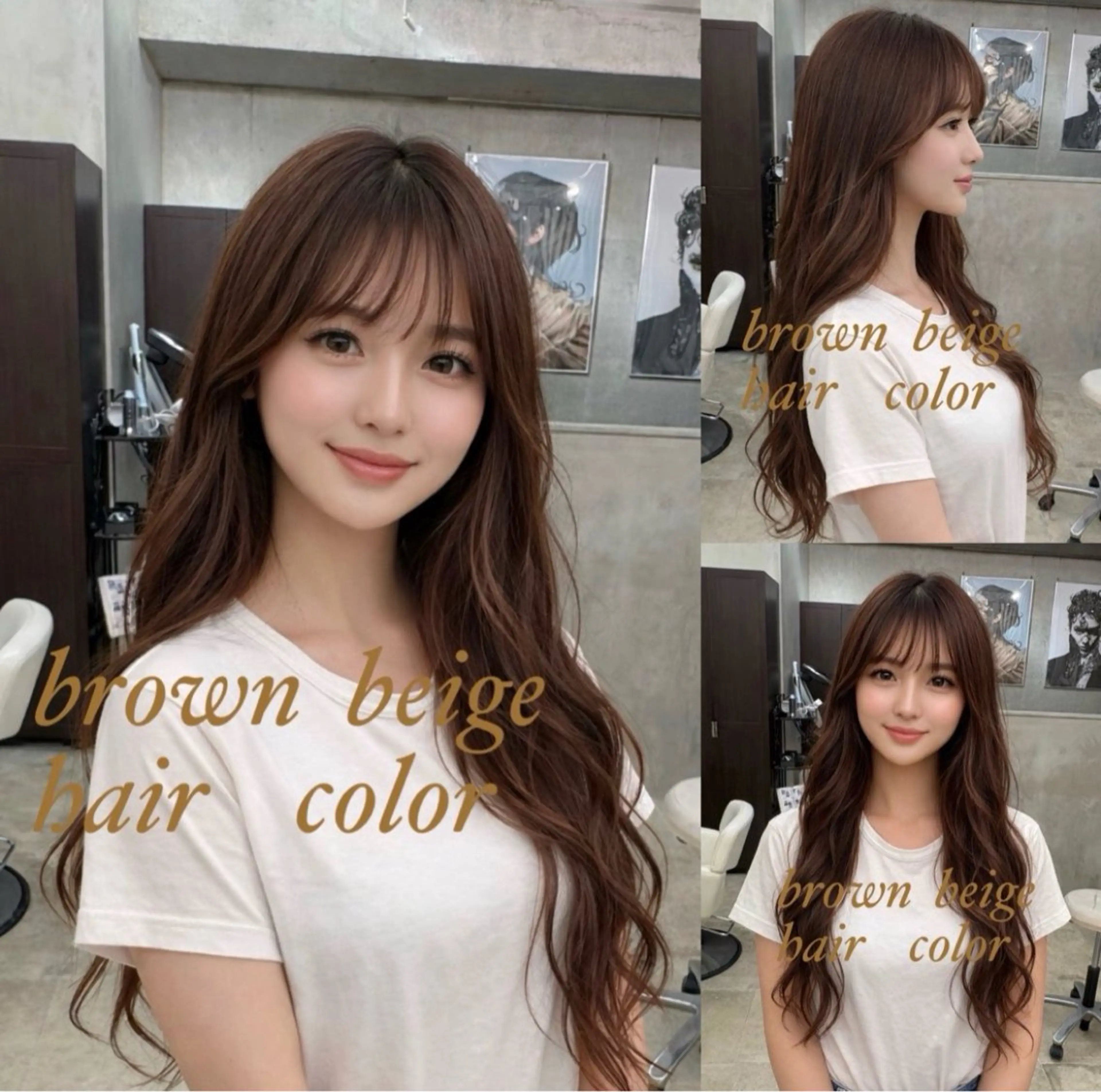 ロング M.SLASH菅原 正裕のヘアスタイル