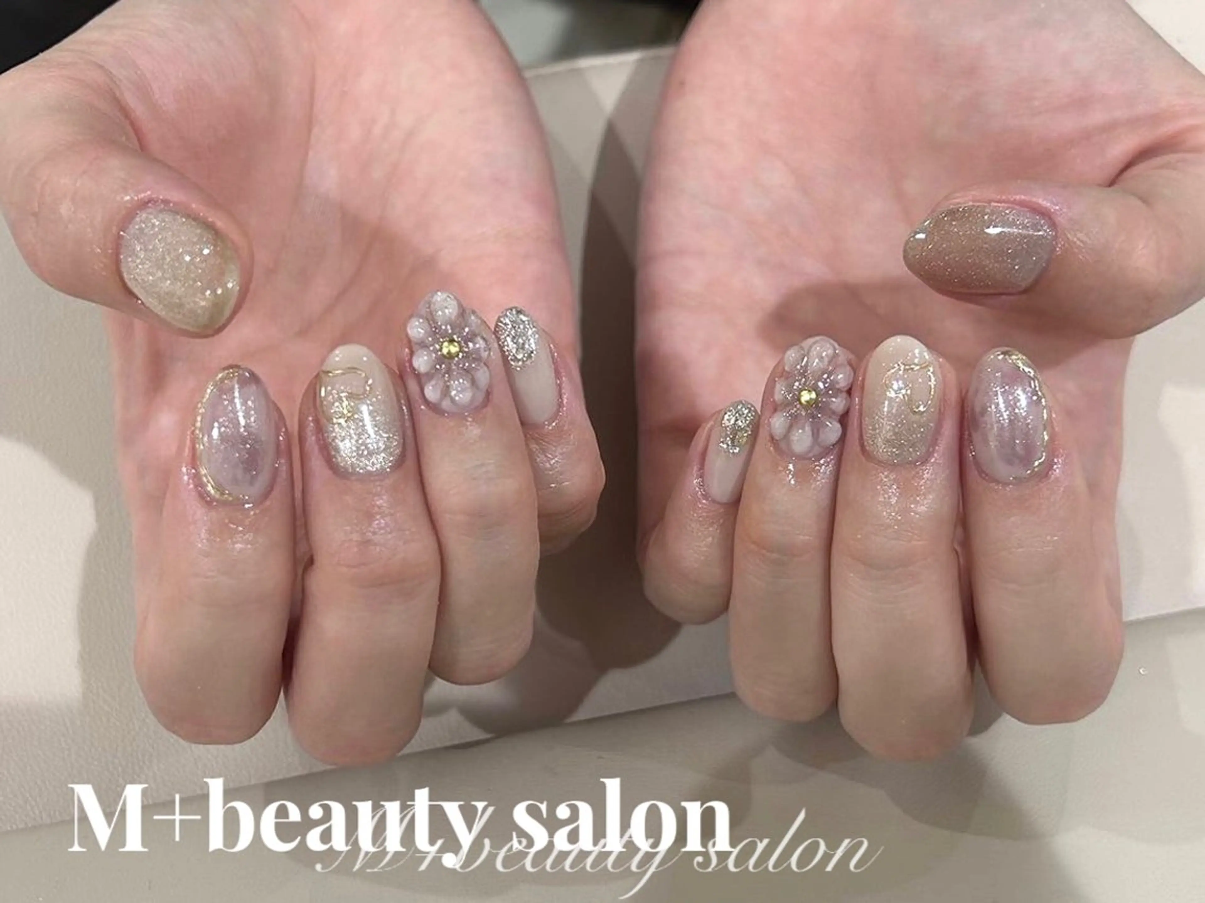 ネイル M+  Beauty Salonのネイルデザイン