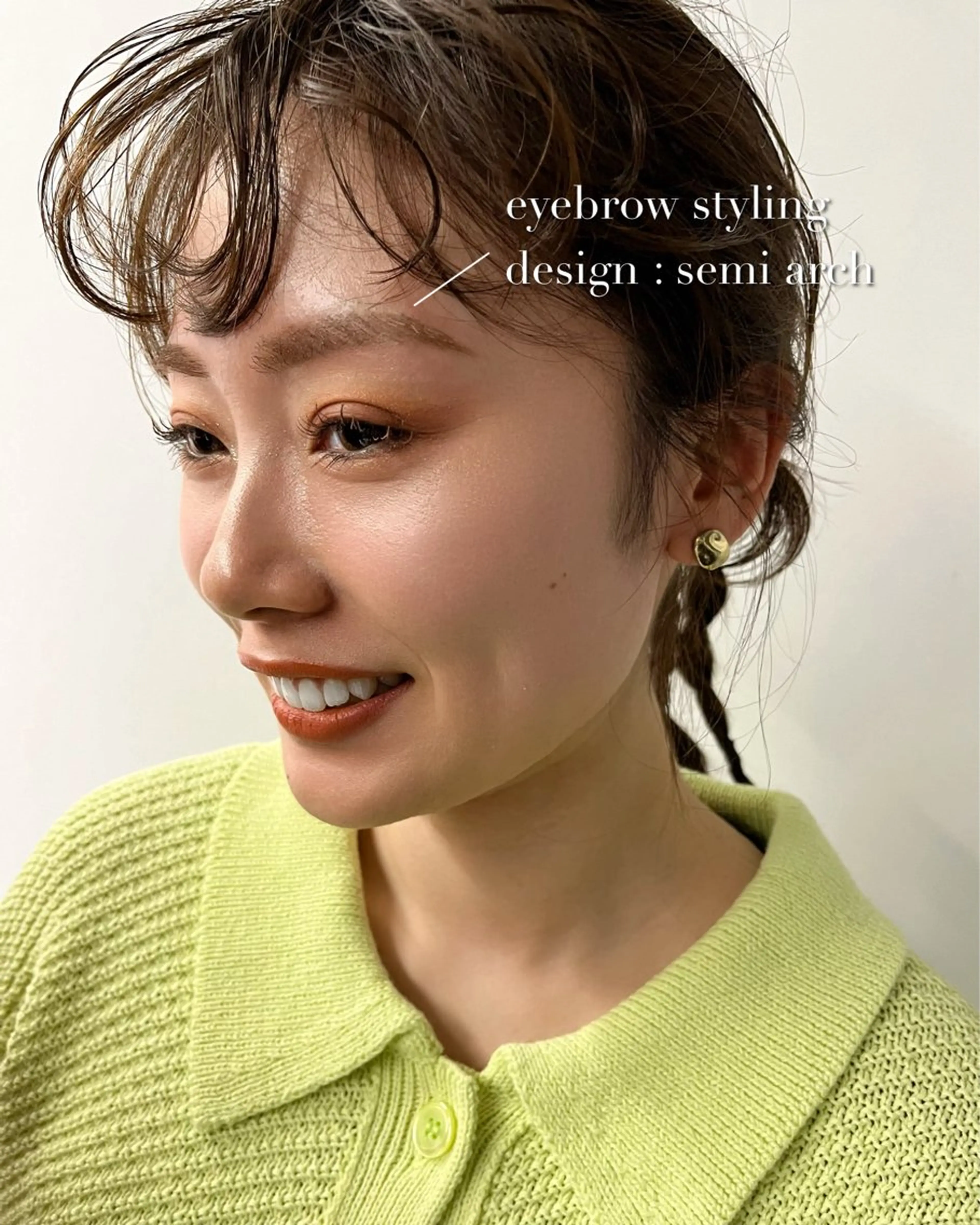 アイブロウ Hair Atelier Nico所属・Nico🌙🐥 miyukiのその他イメージ