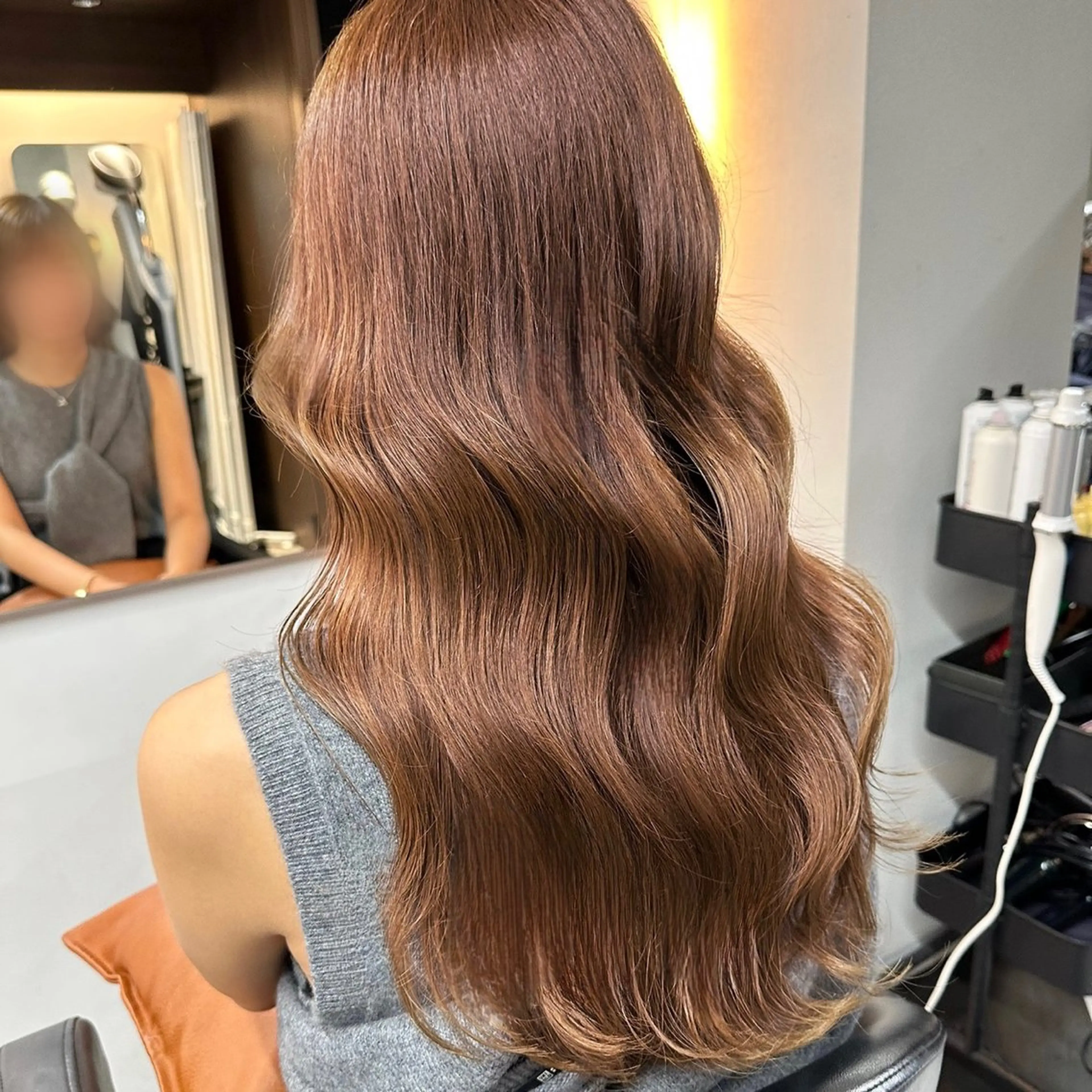 ロング カラー 守屋 寿哉のヘアスタイル
