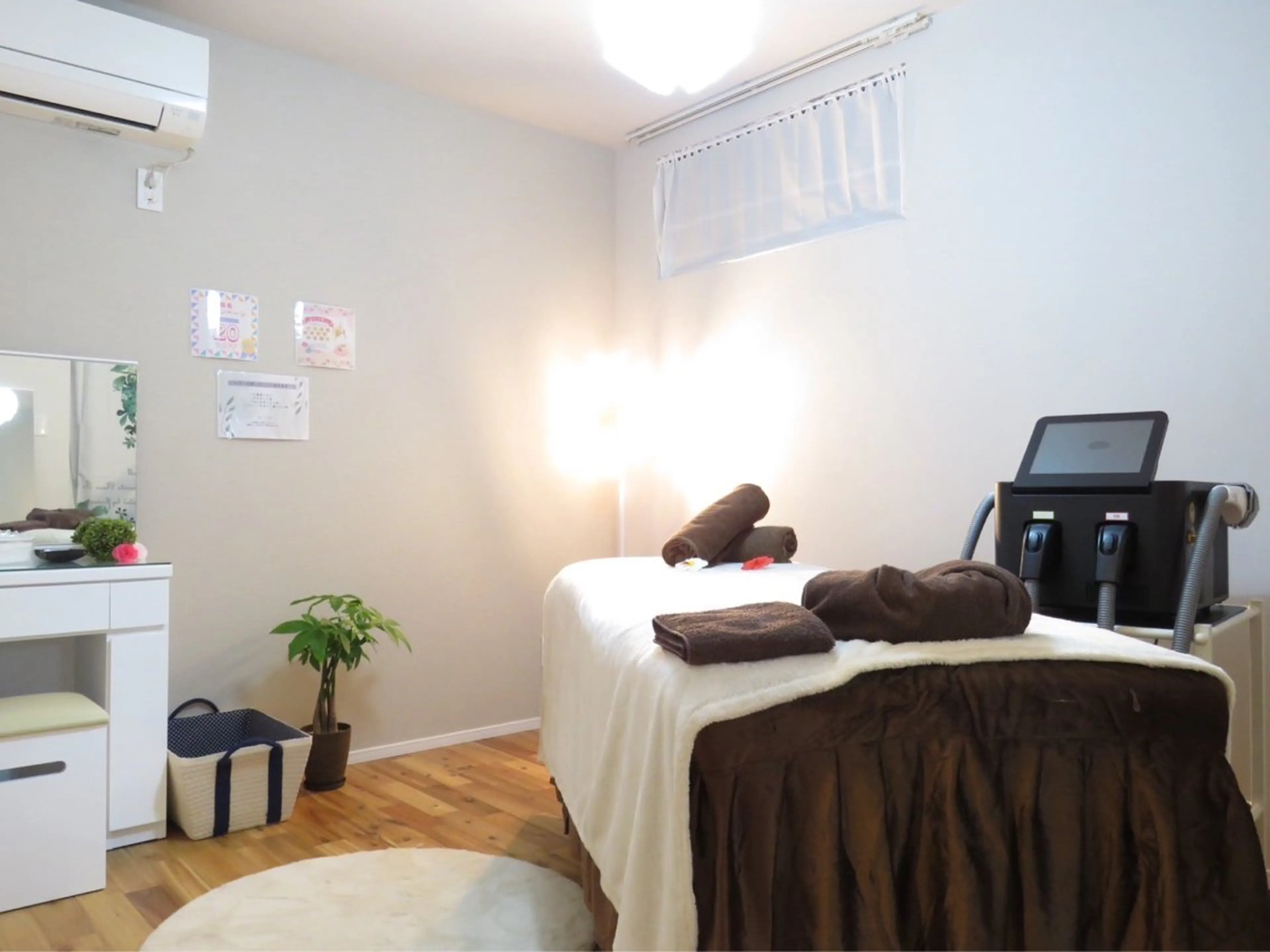 CREVIA所属・頑張る女性のサロン CREVIAのエステ・リラクイメージ