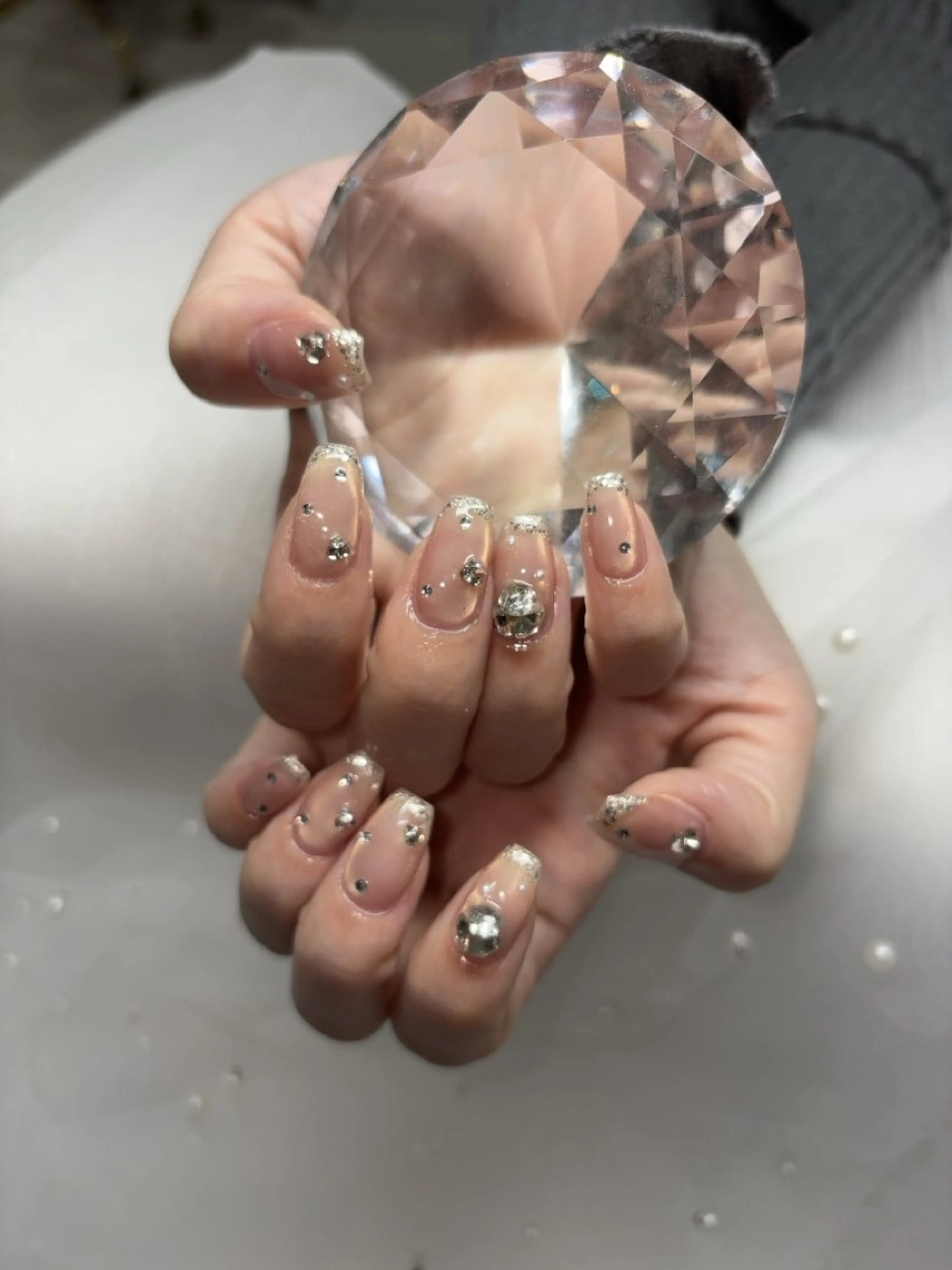ネイル ハンドネイル Mermaid Nailのネイルデザイン