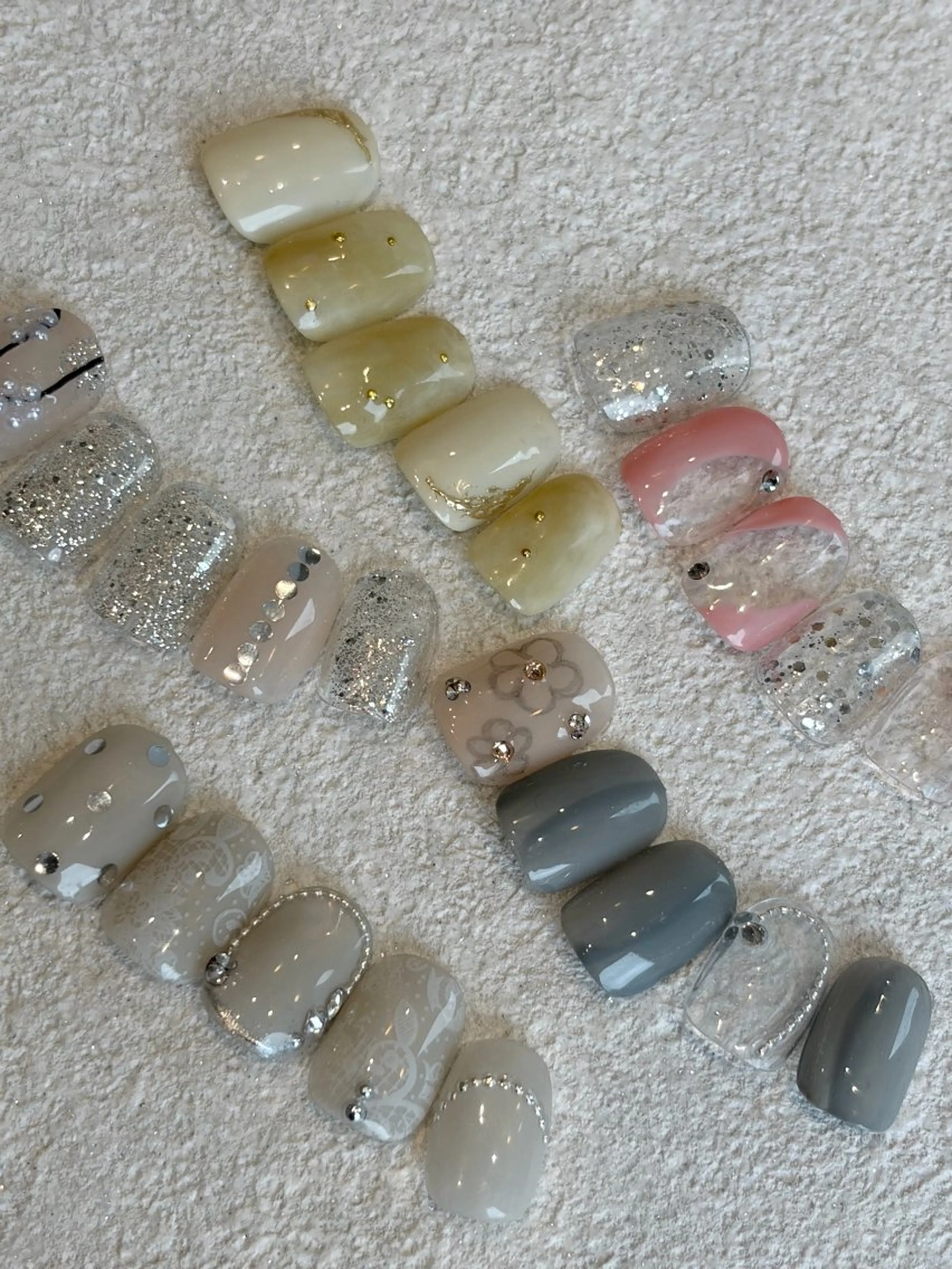 🎀期間限定｜今っぽガーリーネイル🎀¥8,900→¥6,900✨【オフ無し】の写真