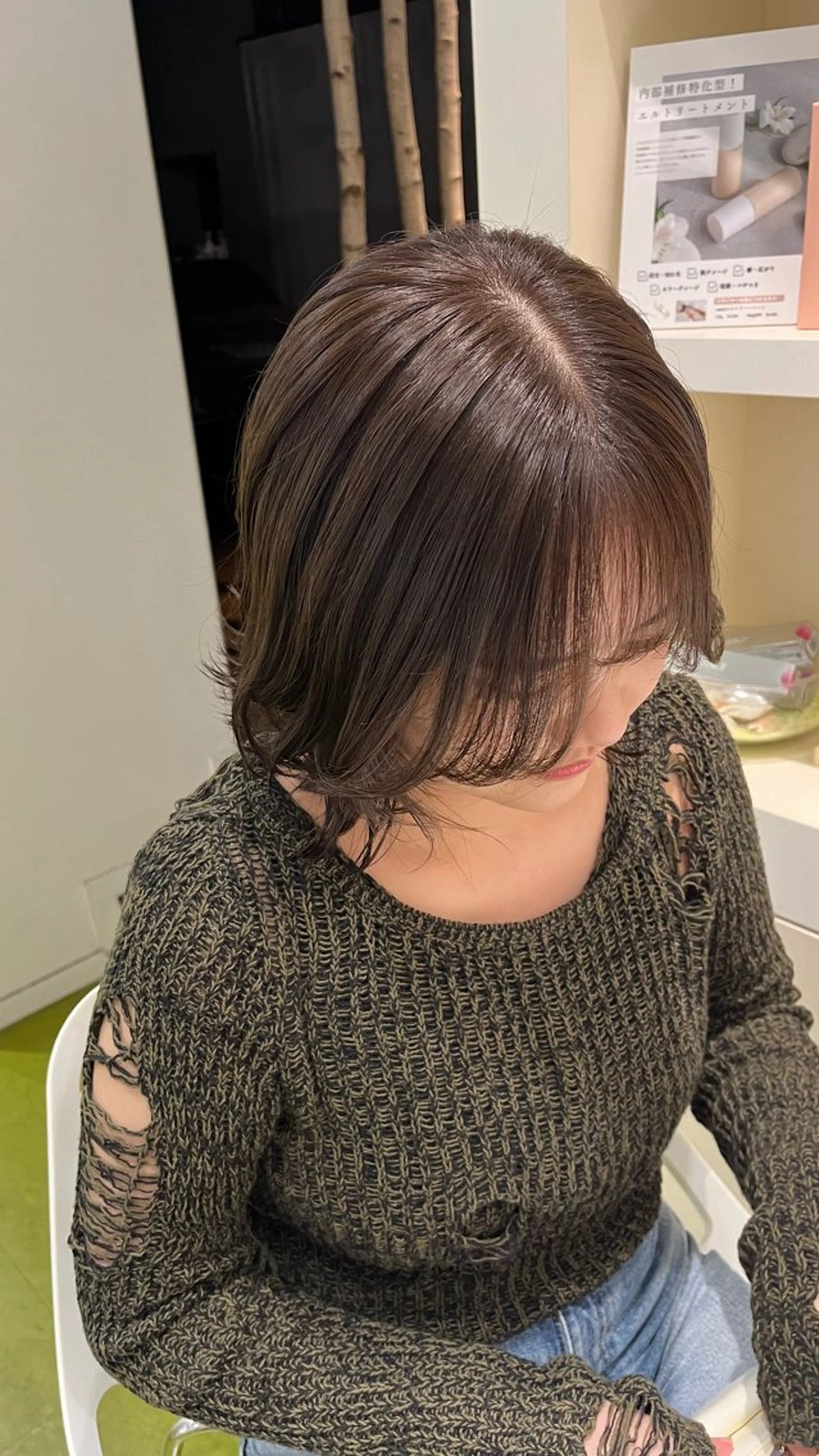 ショート レイヤーカット/ 艶カラー/YUKAのヘアスタイル