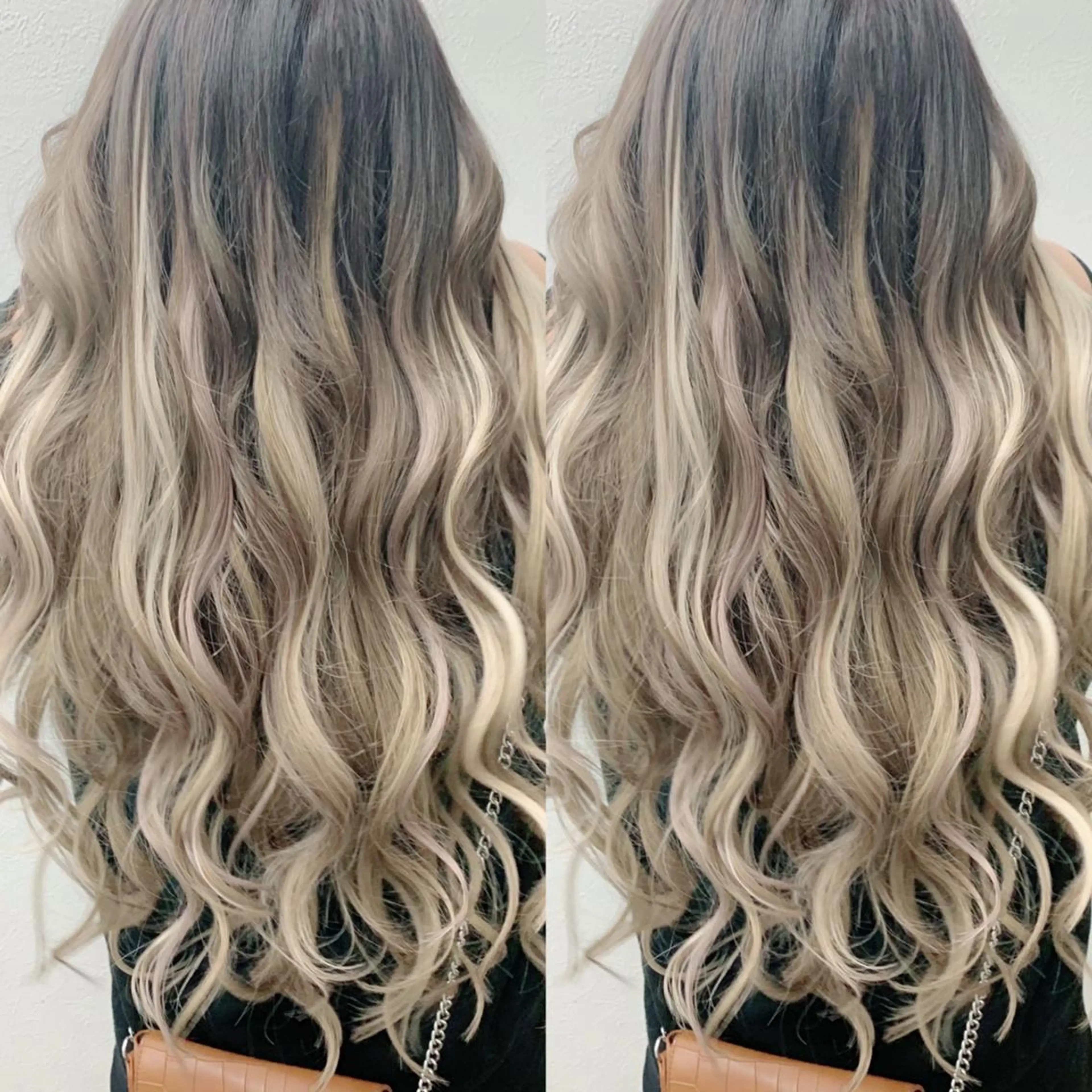 カラー ロング Crystal 船橋のヘアスタイル