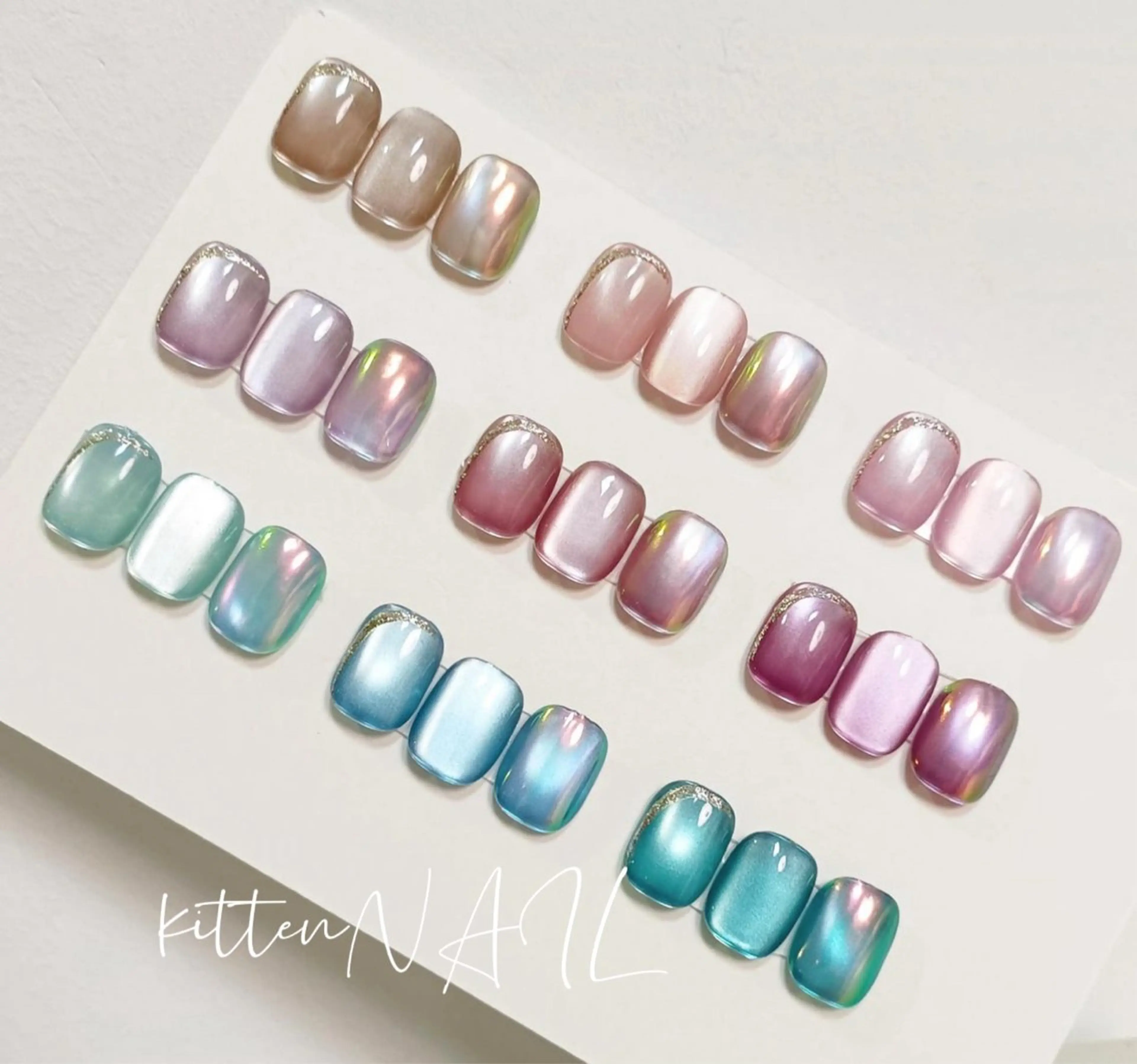 ネイル コネコ ネイルサロンのネイルデザイン