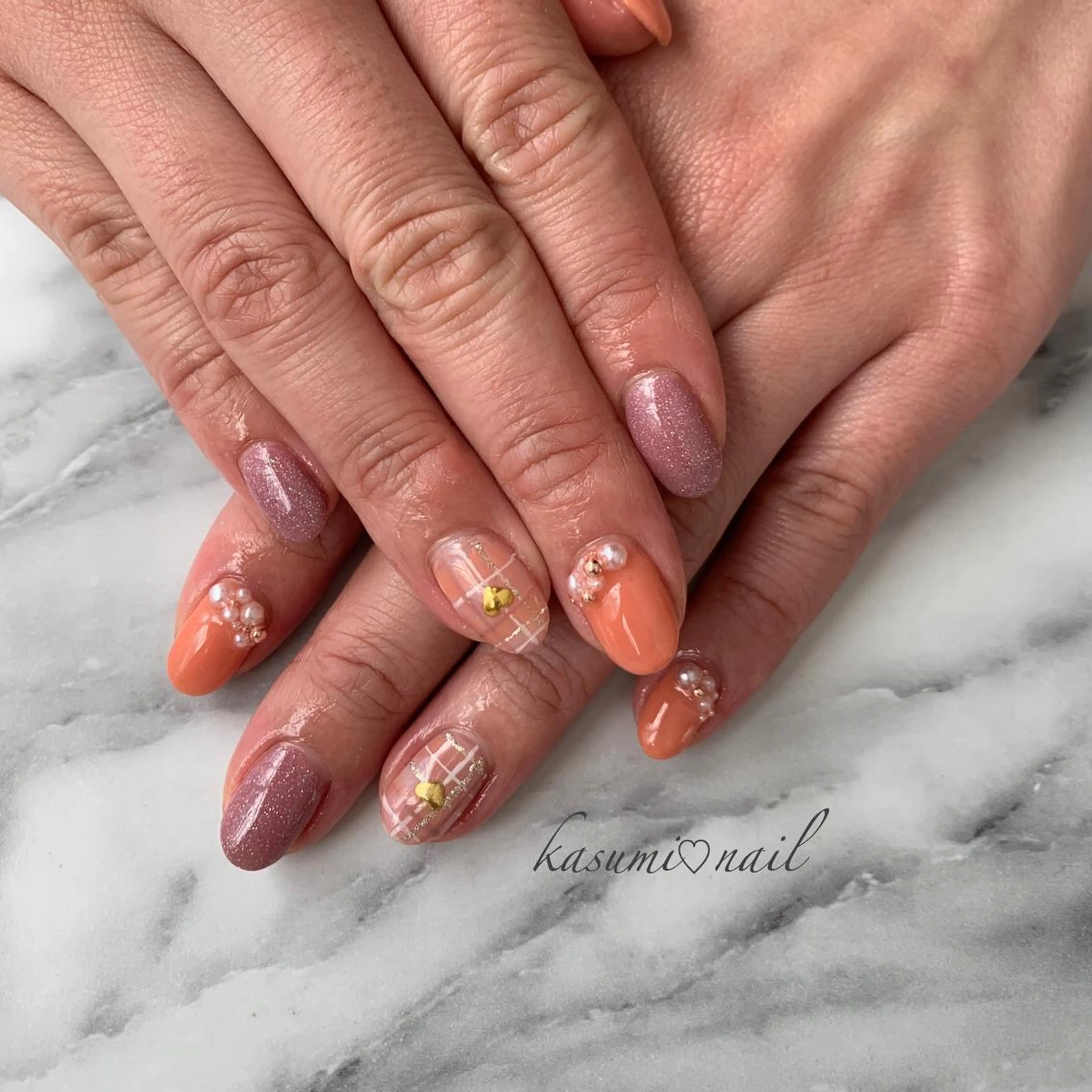 ネイル KASUMI♡ Nailのネイルデザイン