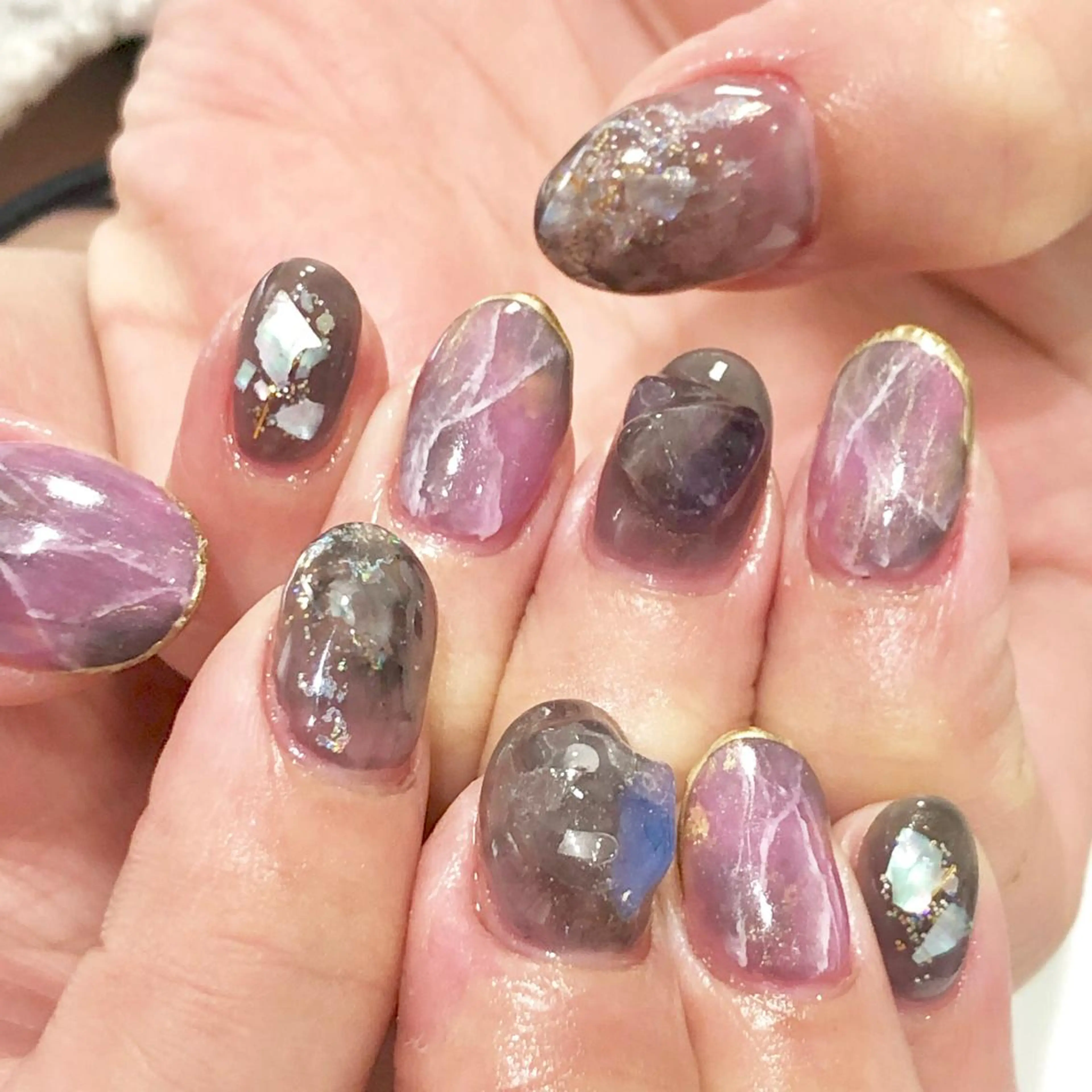 ネイル nuk.所属・坂本 萌のネイルデザイン