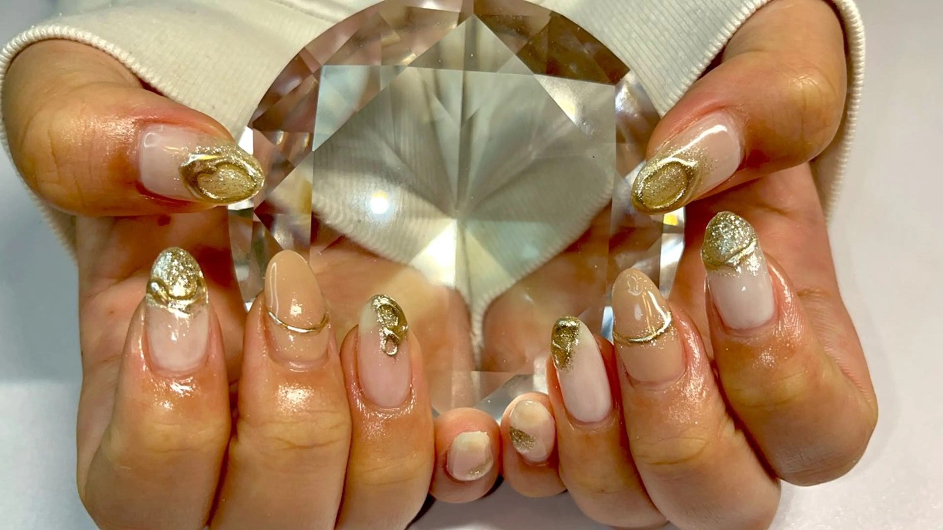 ネイル アートネイル ニュアンスネイル オフィスネイル ワンカラーネイル シンプルネイル ハンドネイル プライベートサロン N's Nailのネイルデザイン